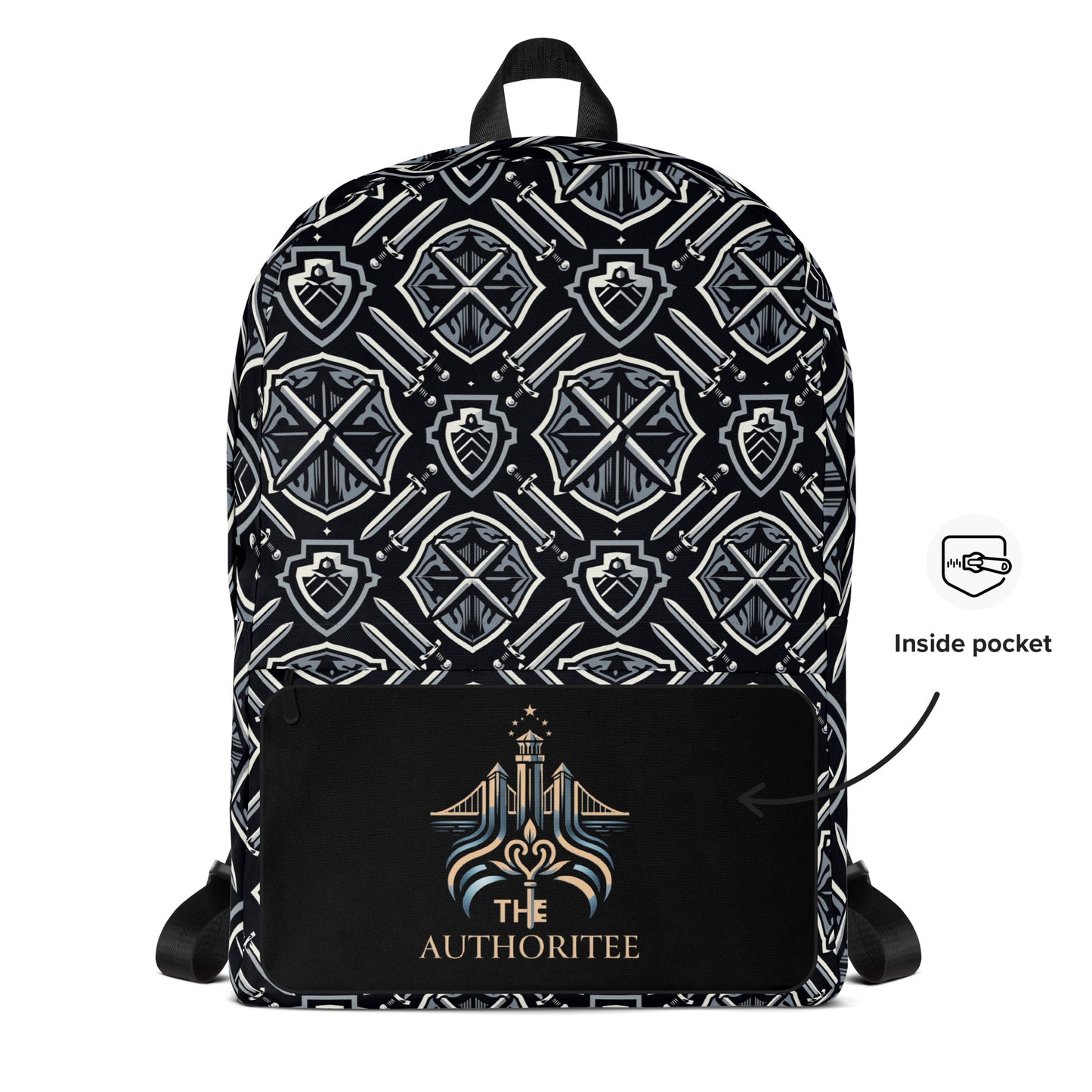 the SWORD & SHIELD 'Defender' Backpack