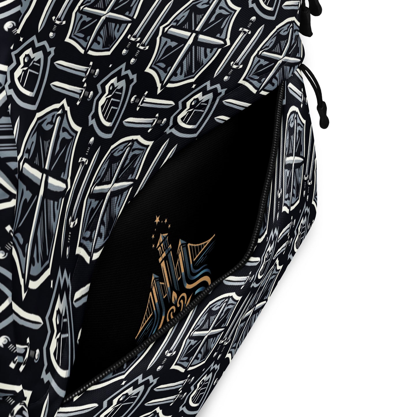 the SWORD & SHIELD 'Defender' Backpack