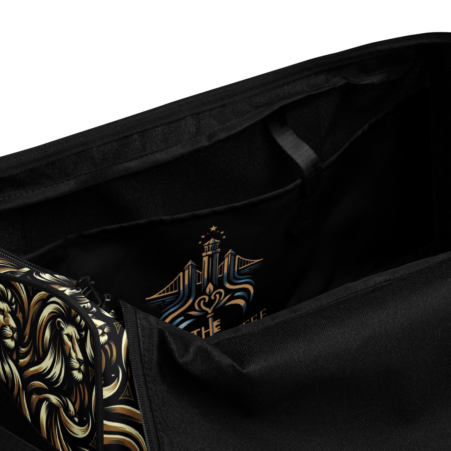 the LION 'Challenger' Duffle Bag