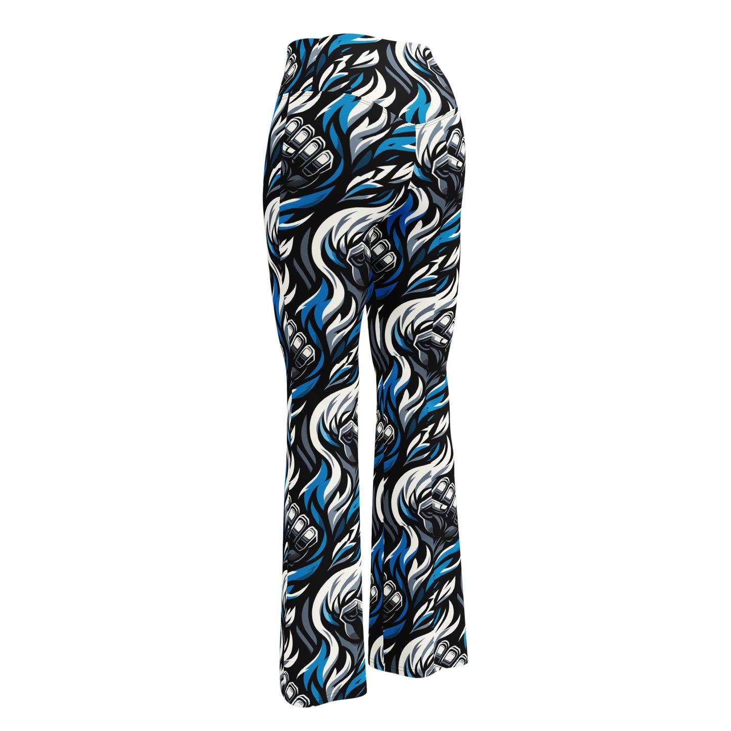 the IRON FIST 'Enforcer' Flare Leggings