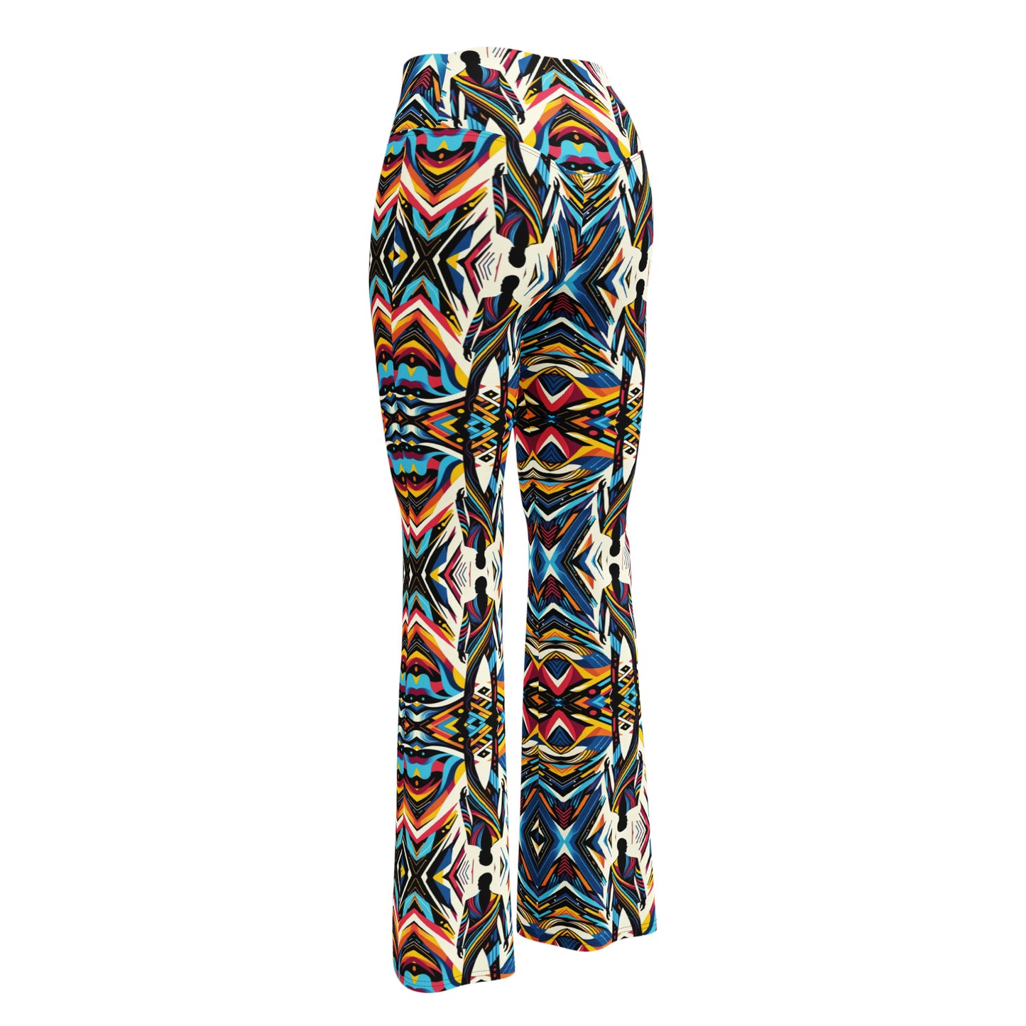 the MAN 'Achiever' Flare Leggings