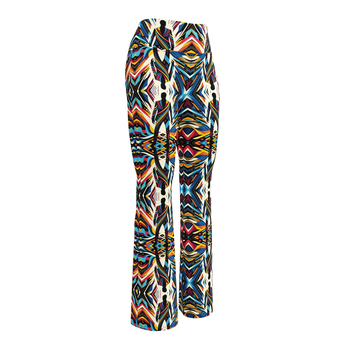 the MAN 'Achiever' Flare Leggings