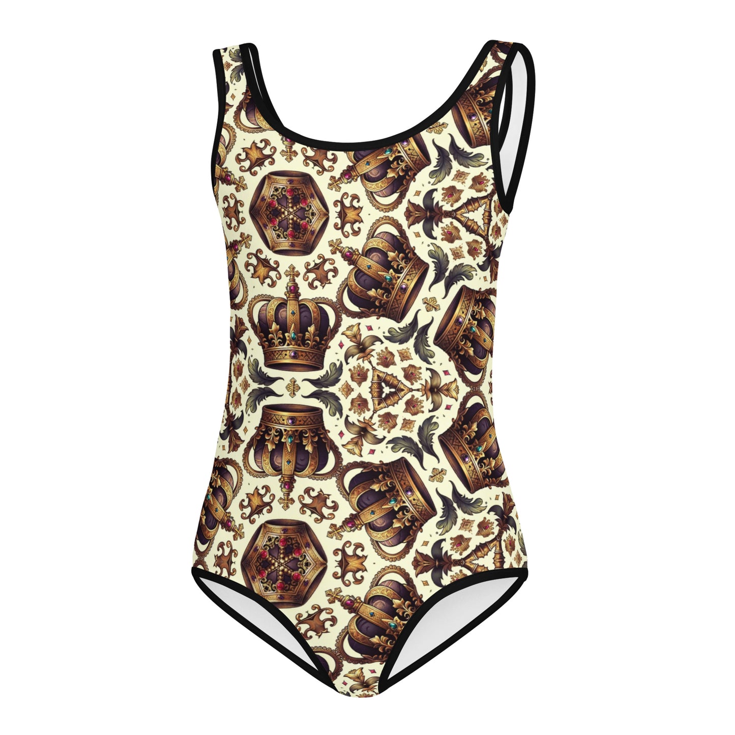 the CROWN 'Leader' Kids Swimsuit