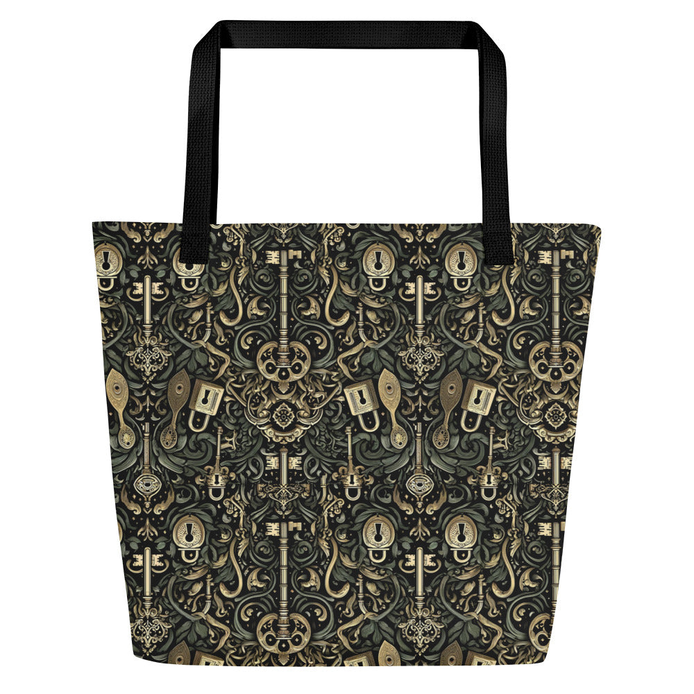 the KEY 'Accessor' Large Tote Bag
