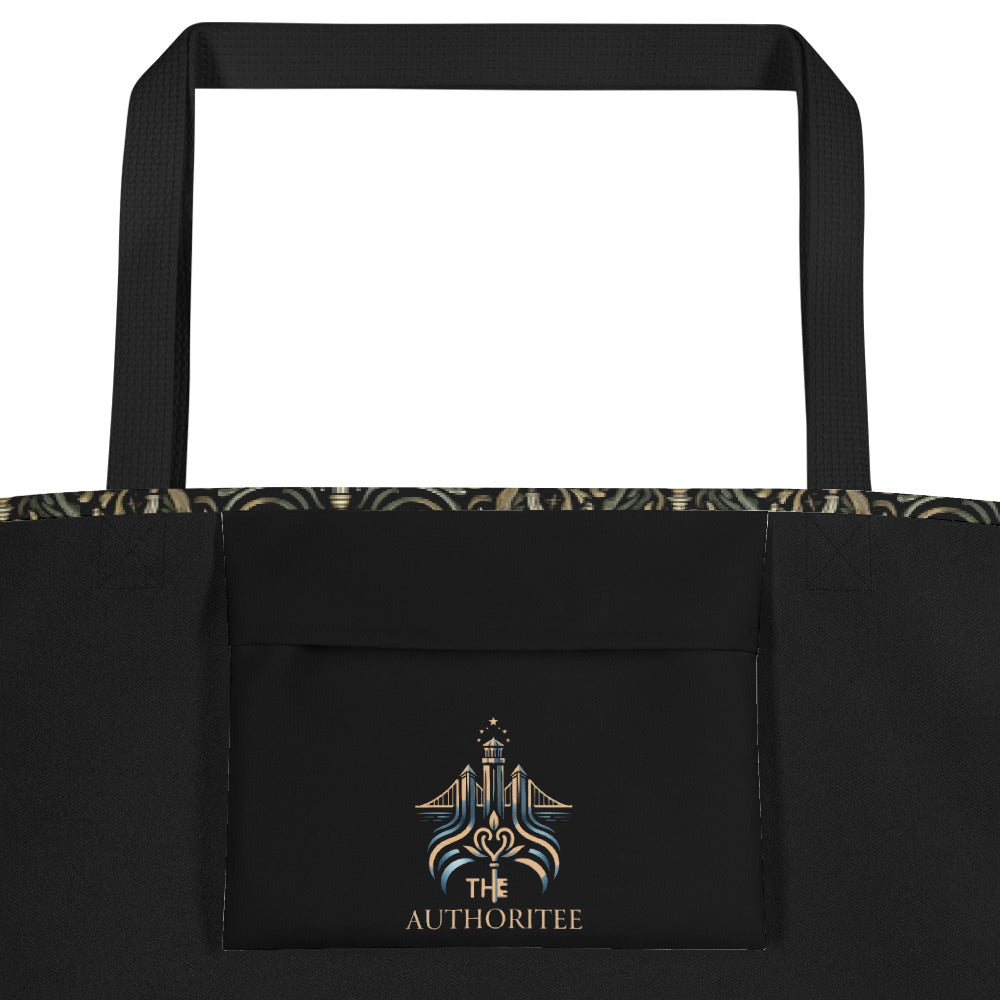 the KEY 'Accessor' Large Tote Bag