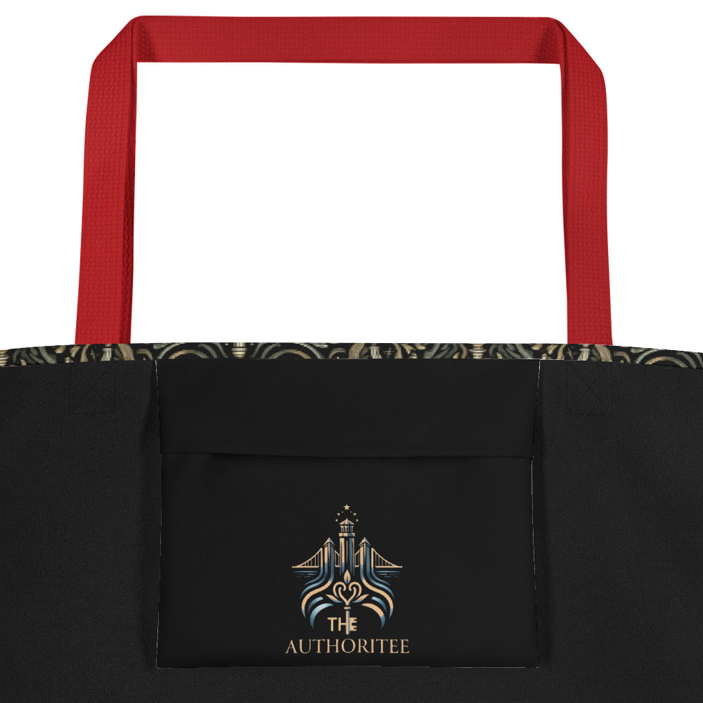 the KEY 'Accessor' Large Tote Bag