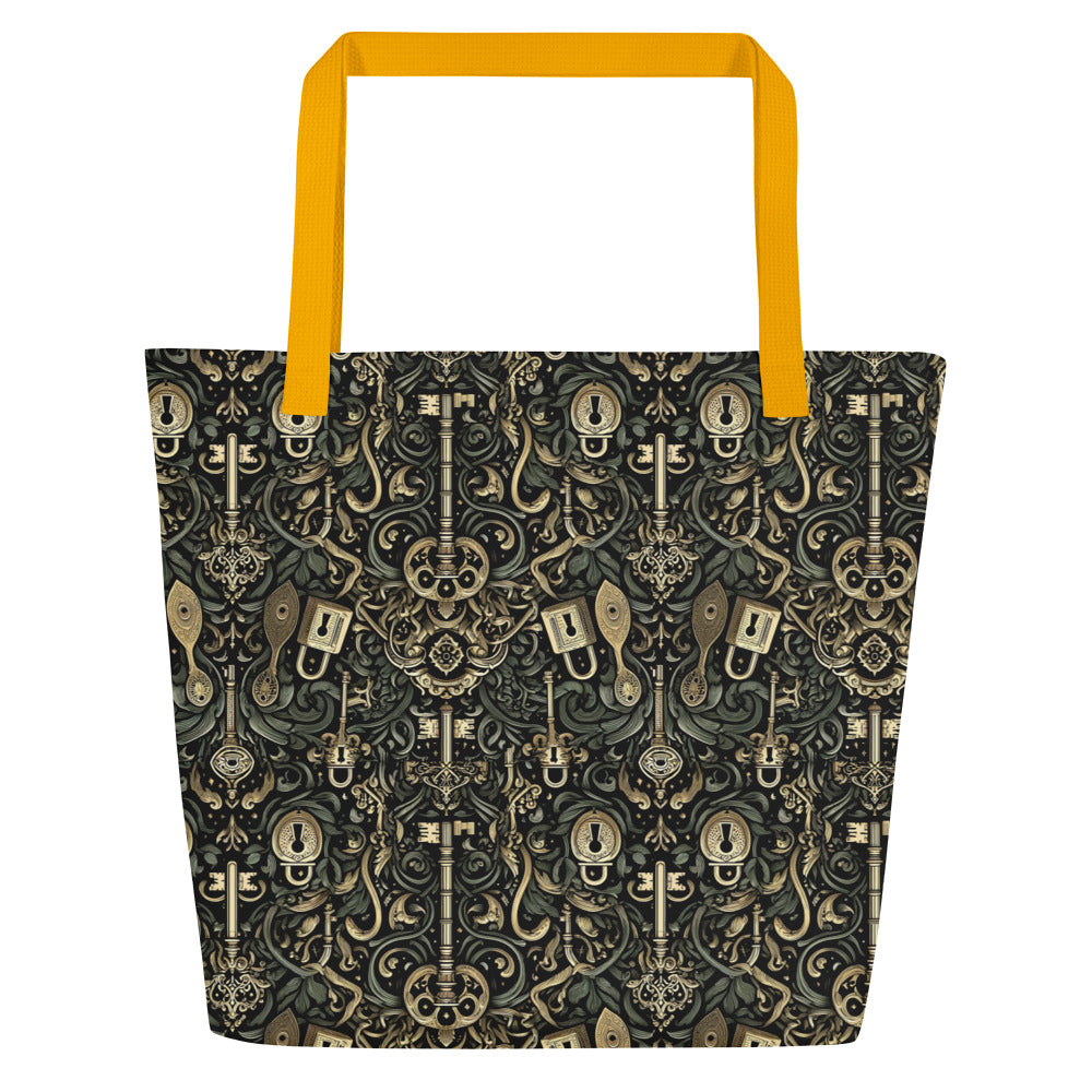 the KEY 'Accessor' Large Tote Bag