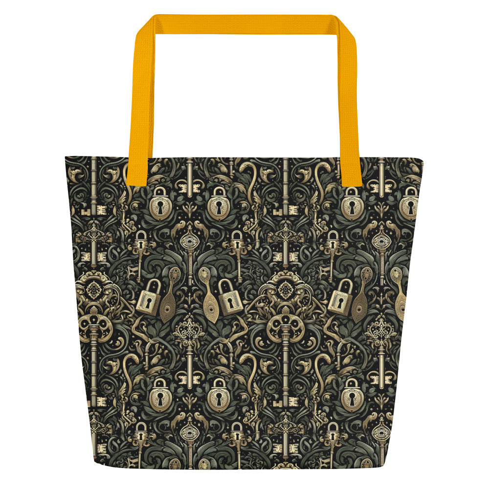 the KEY 'Accessor' Large Tote Bag