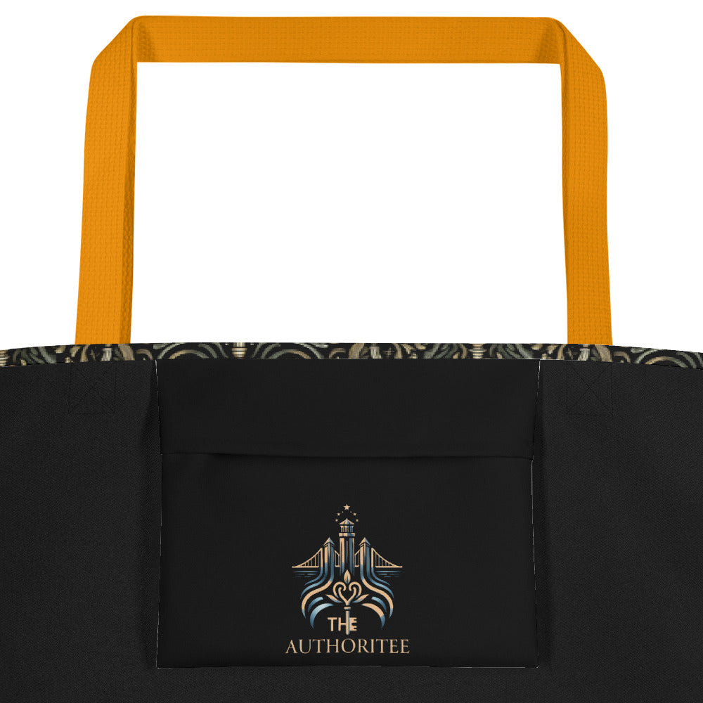 the KEY 'Accessor' Large Tote Bag