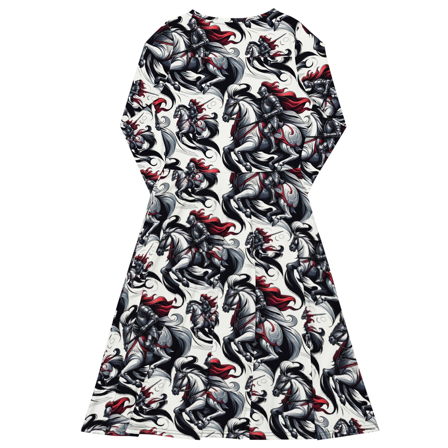 the HORSEMAN 'Conqueror' Long Sleeve Midi Dress