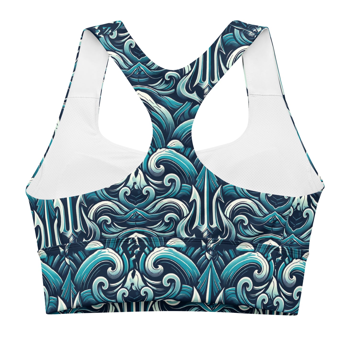 the TRIDENT 'Dominator' Longline Sports Bra