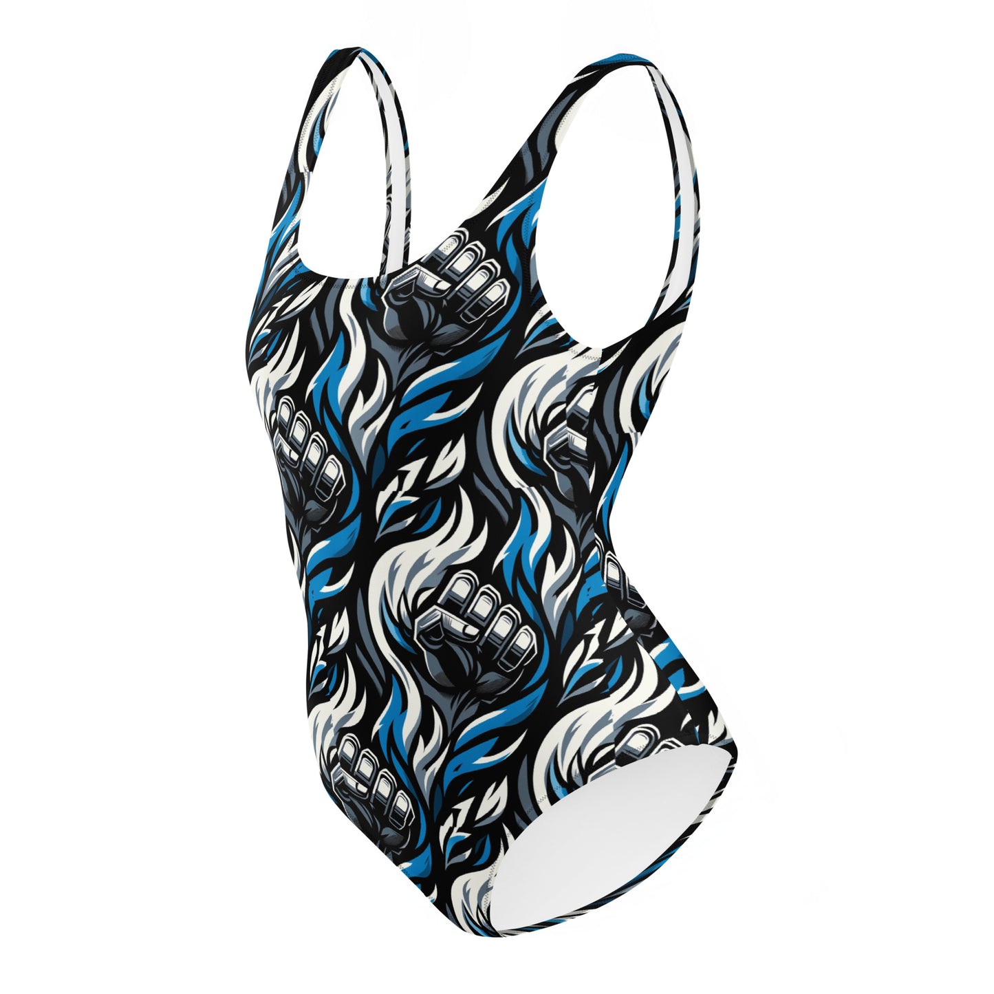 the IRON FIST 'Enforcer' One-Piece Swimsuit