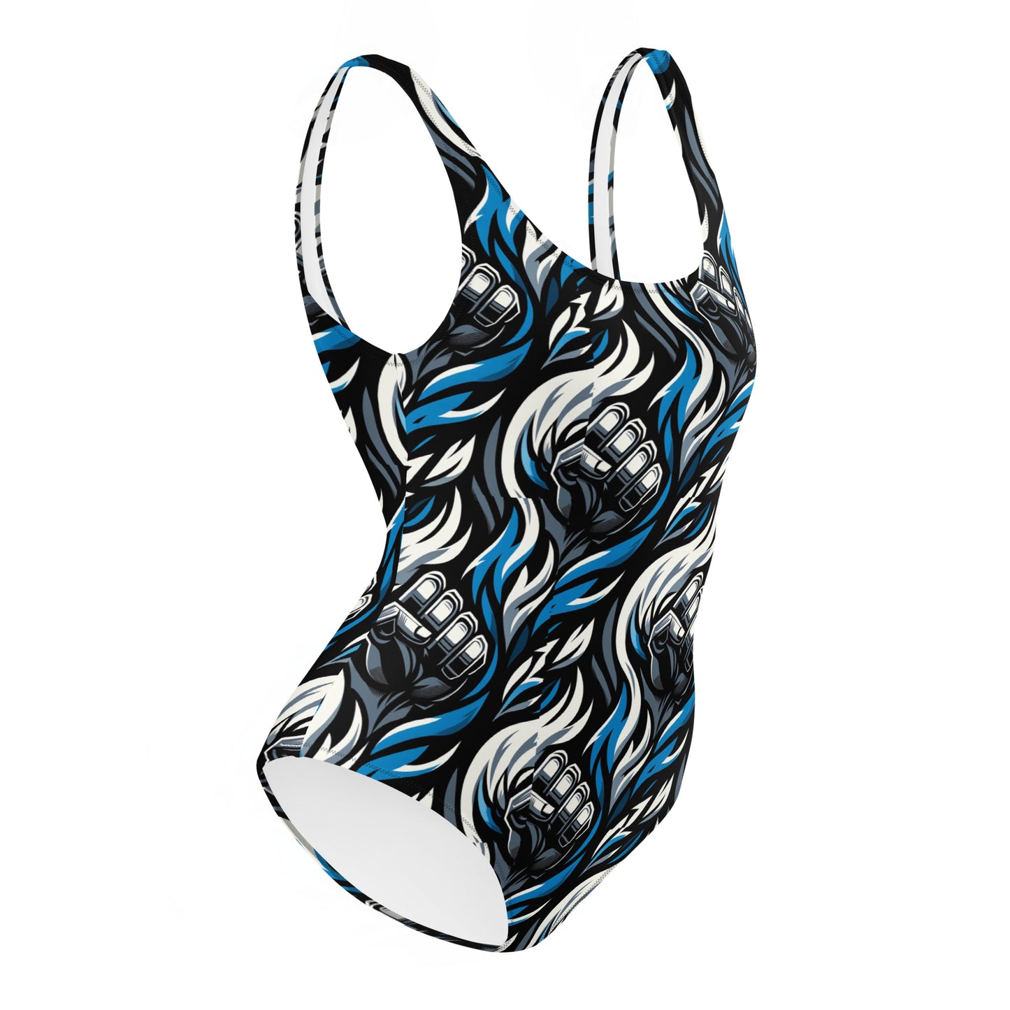 the IRON FIST 'Enforcer' One-Piece Swimsuit