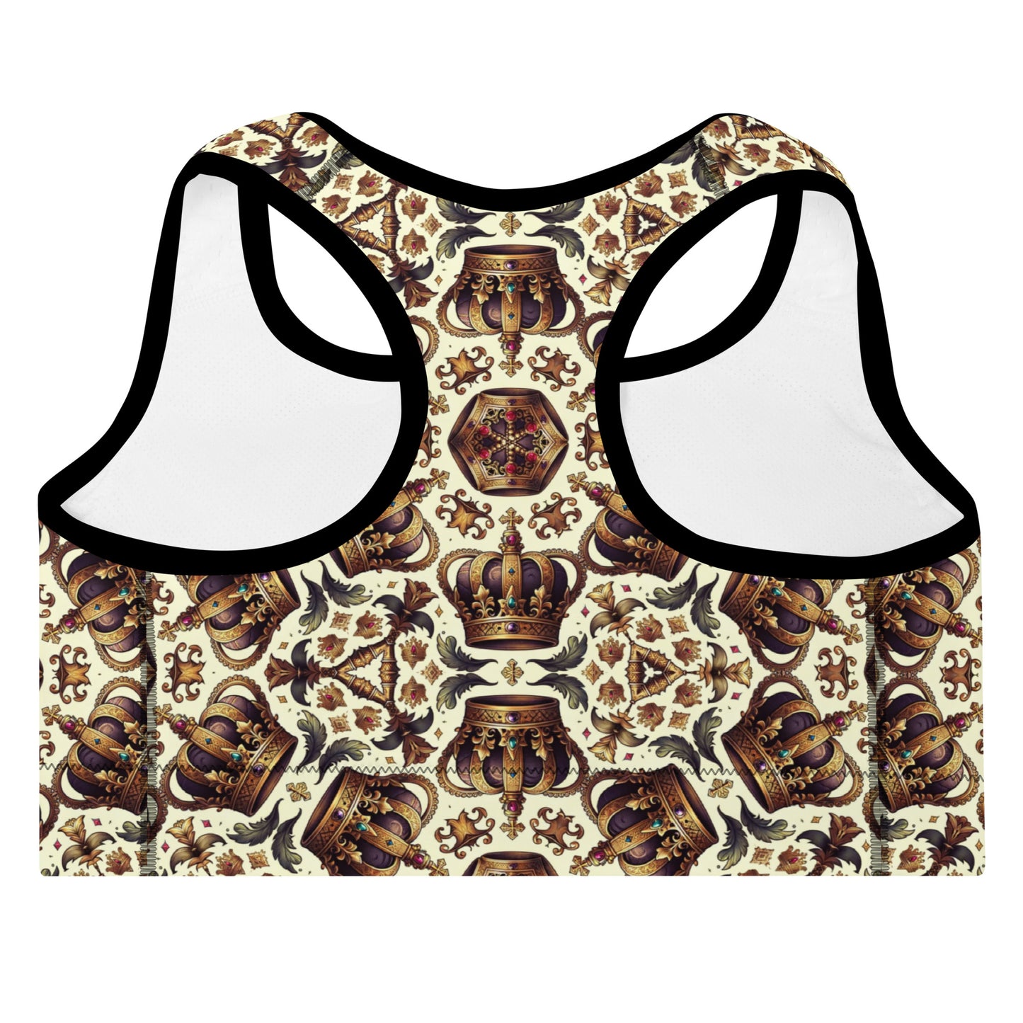 the CROWN 'Leader' Padded Sports Bra