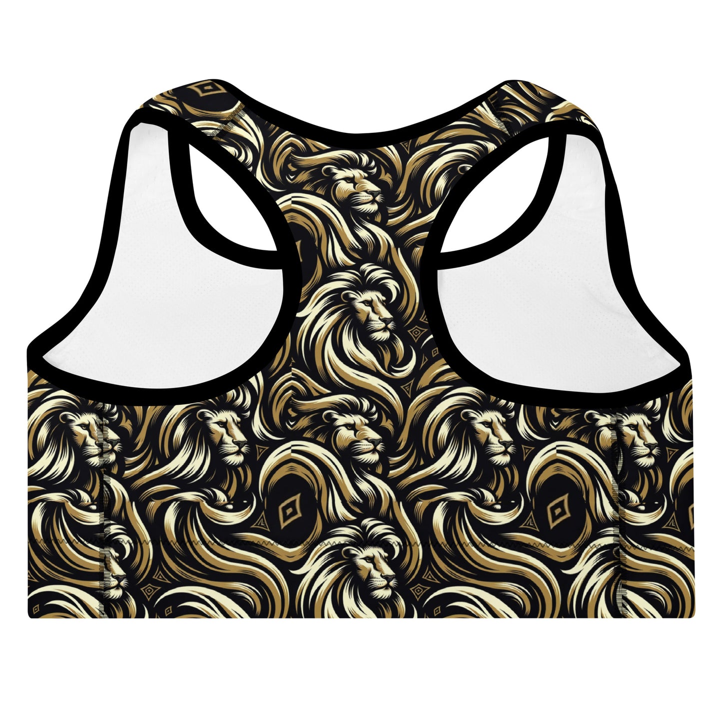 the LION 'Challenger' Padded Sports Bra