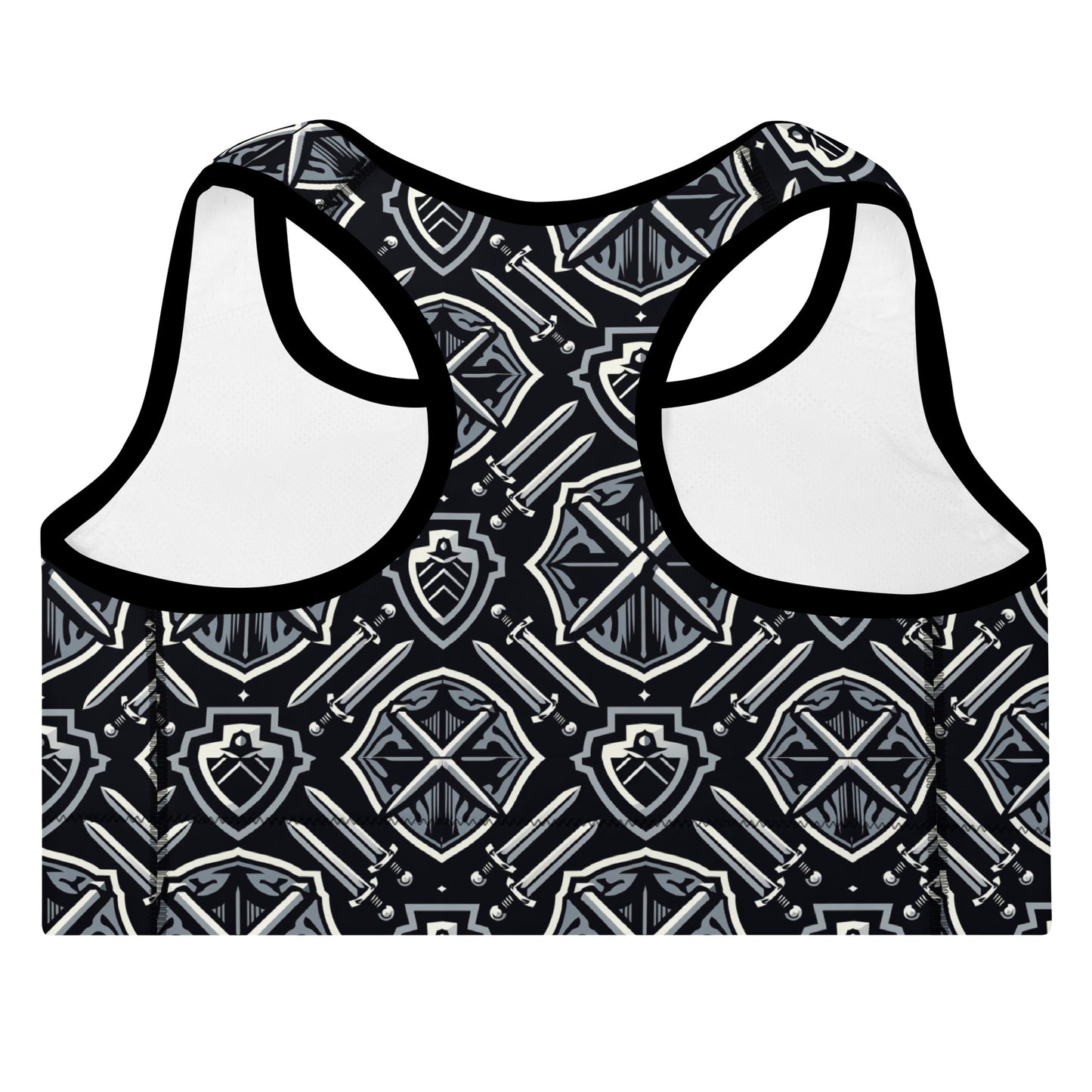 the SWORD & SHIELD 'Defender' Padded Sports Bra