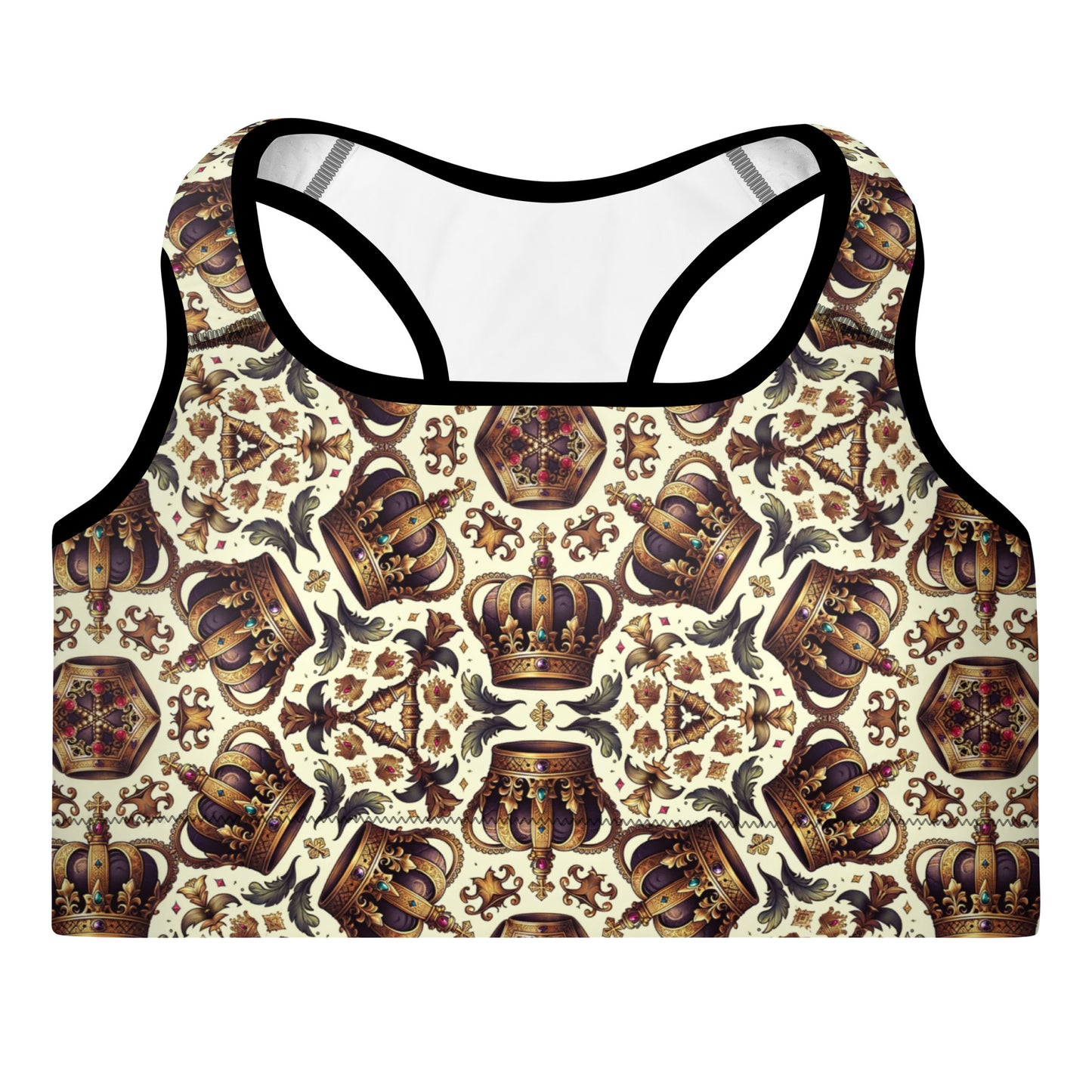 the CROWN 'Leader' Padded Sports Bra