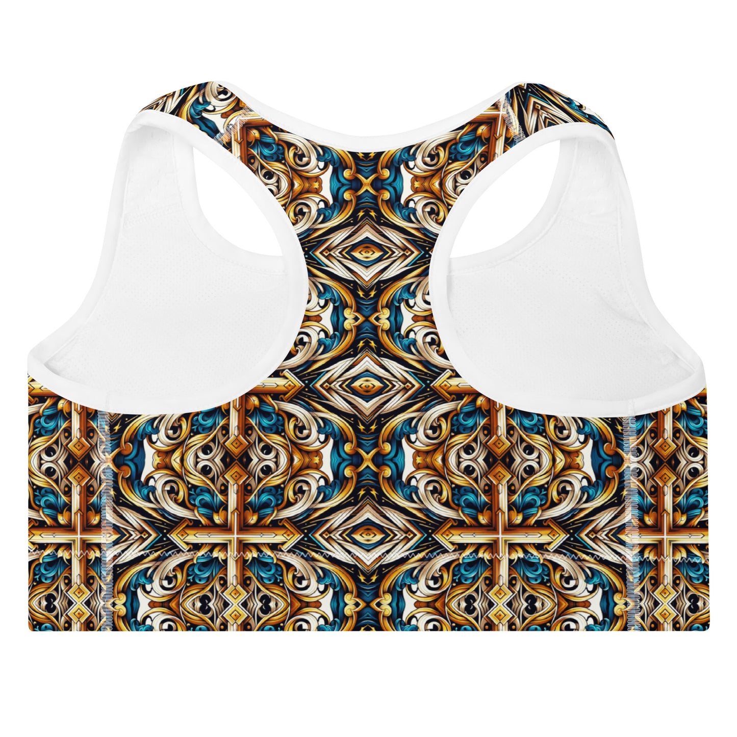 the CROSS 'Believer' Padded Sports Bra