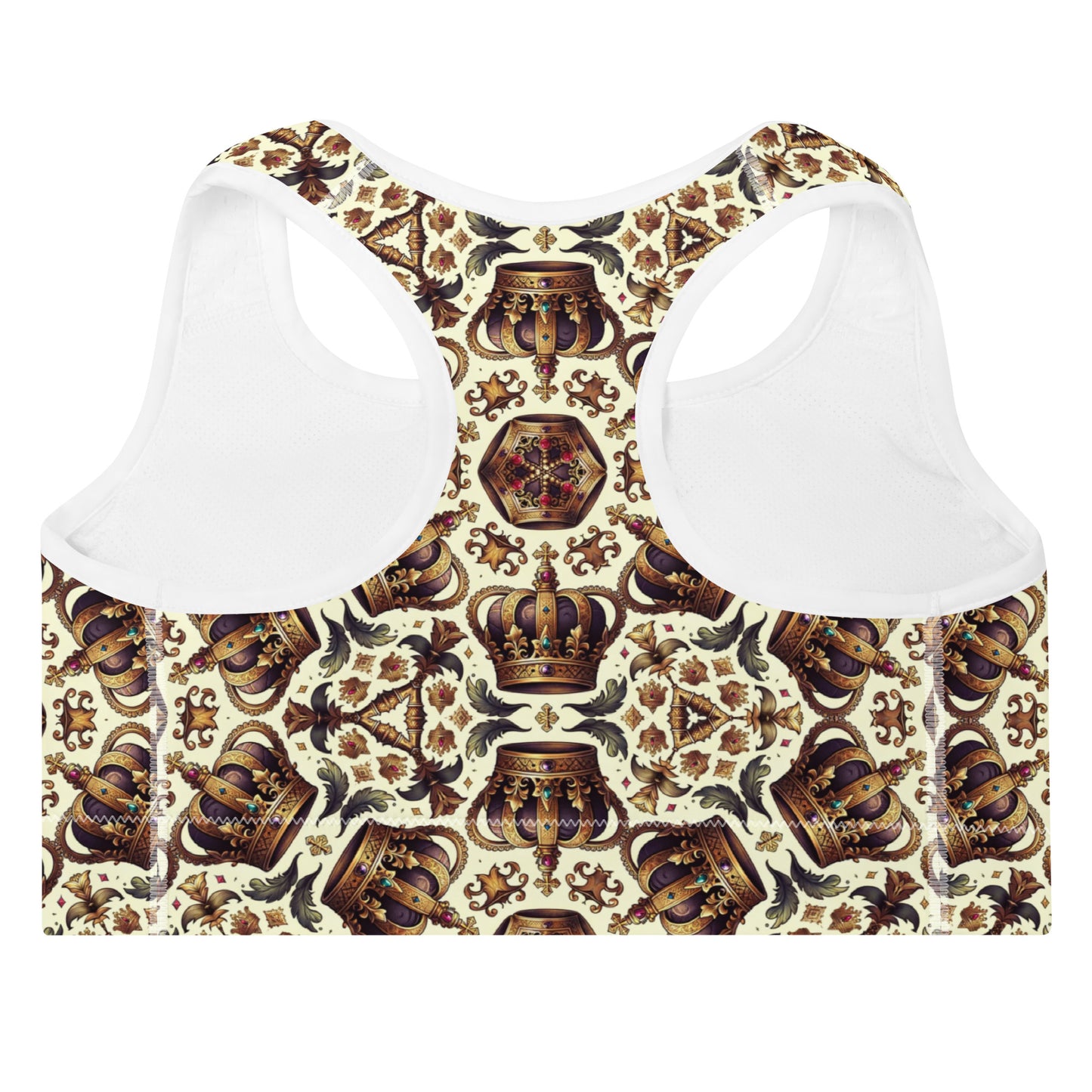 the CROWN 'Leader' Padded Sports Bra