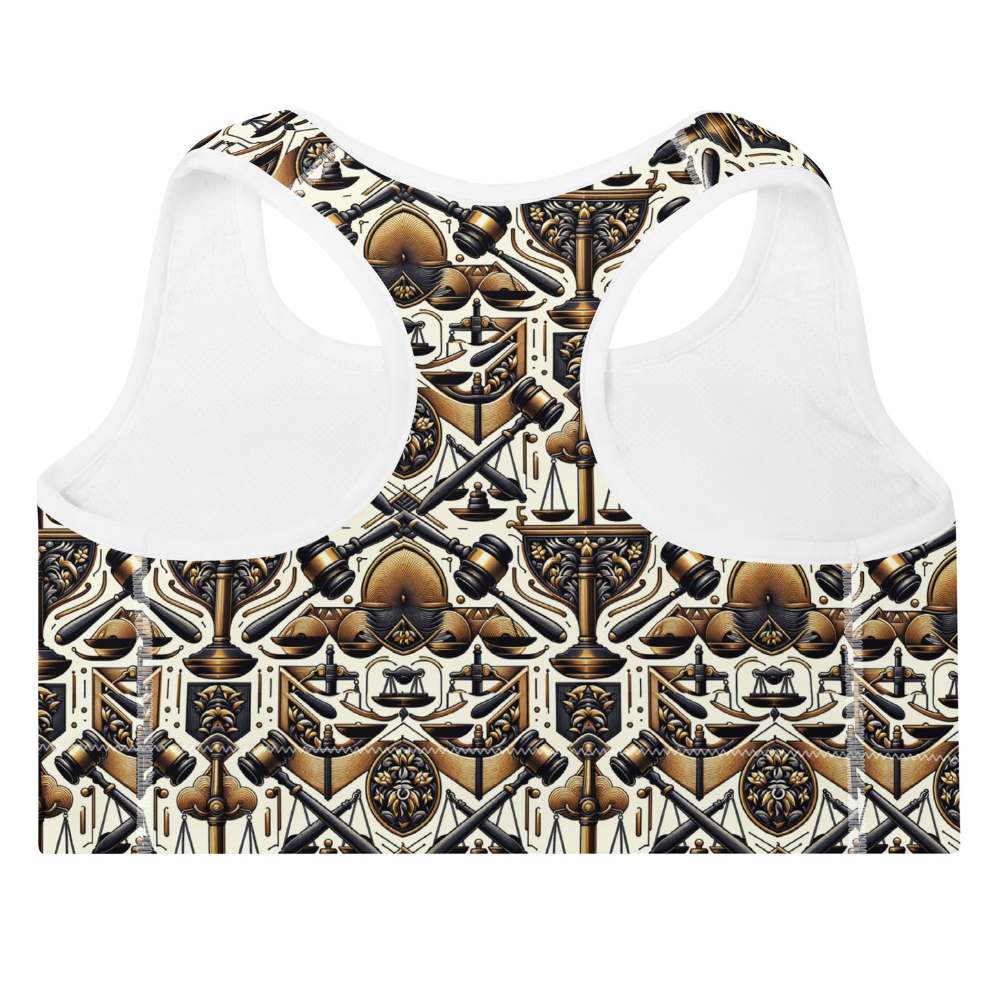 the GAVEL 'Decider' Padded Sports Bra