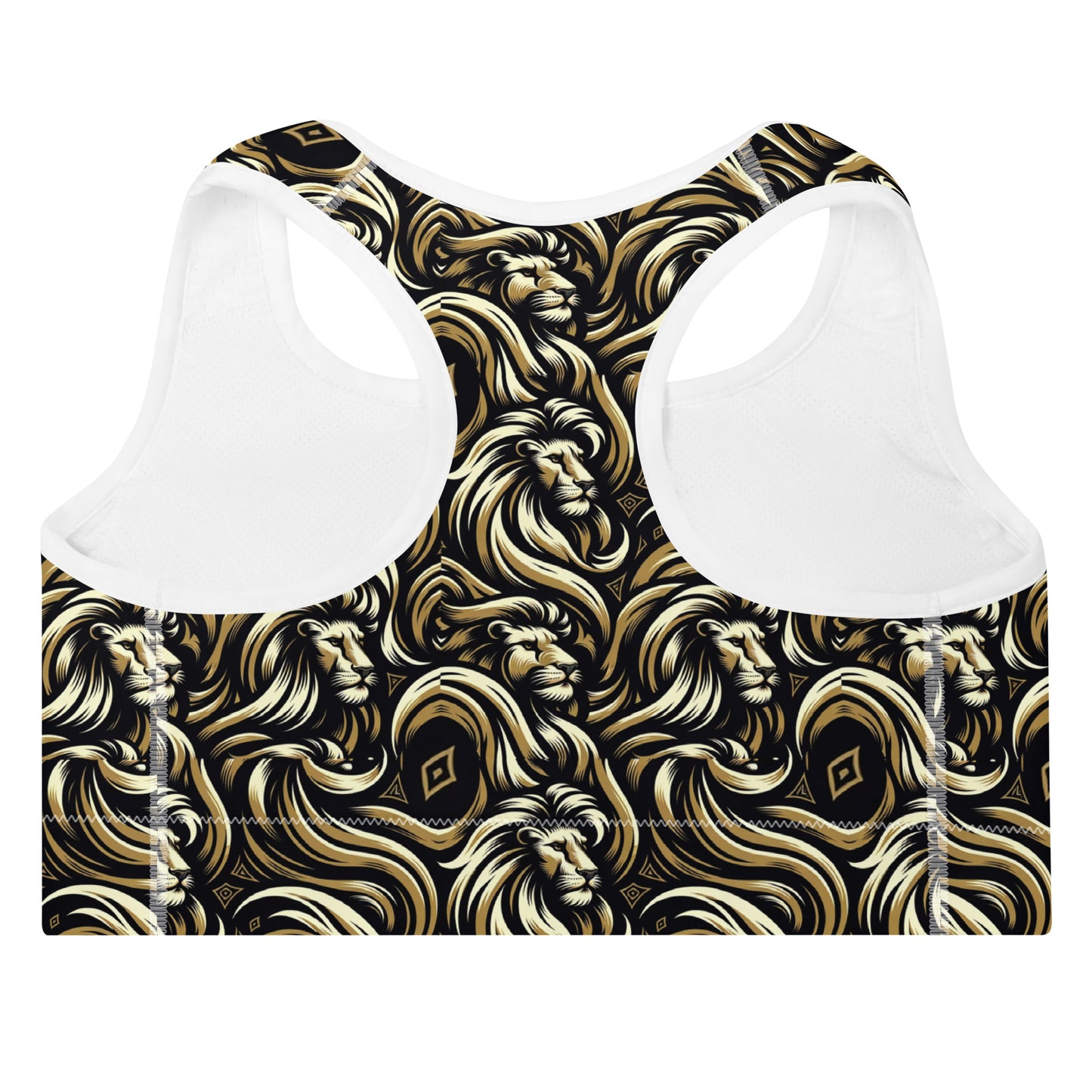 the LION 'Challenger' Padded Sports Bra