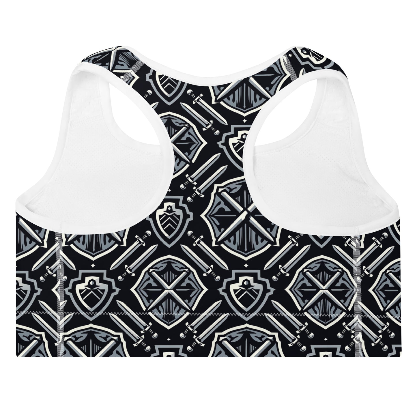 the SWORD & SHIELD 'Defender' Padded Sports Bra