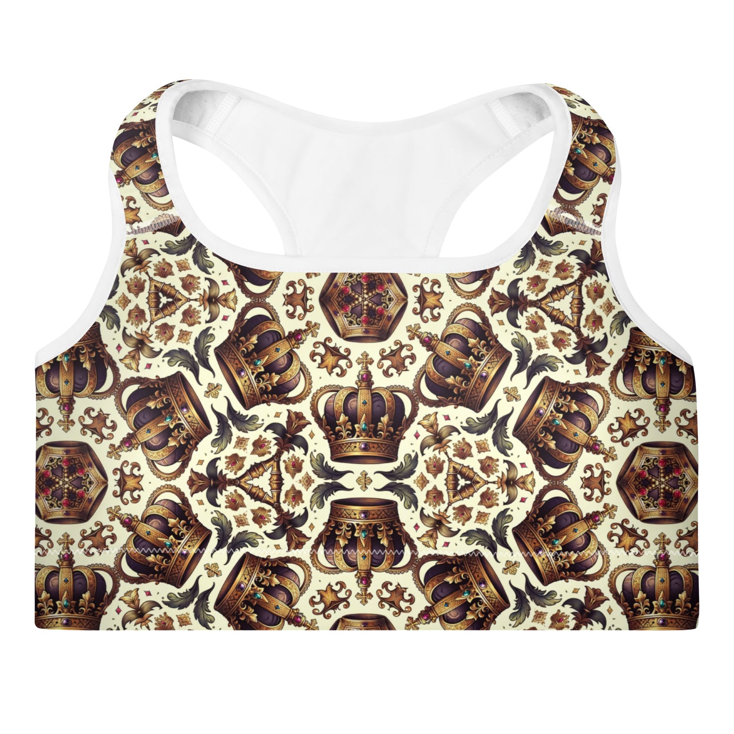 the CROWN 'Leader' Padded Sports Bra