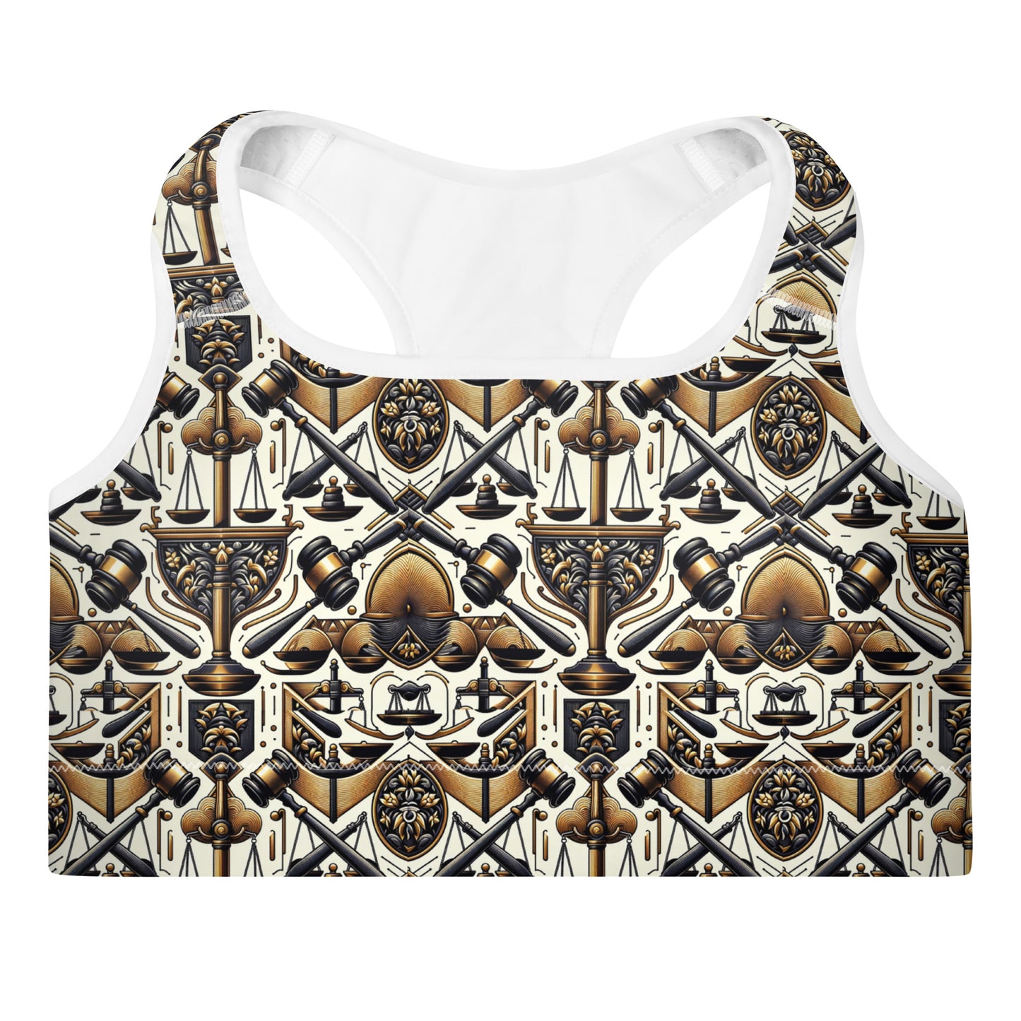 the GAVEL 'Decider' Padded Sports Bra