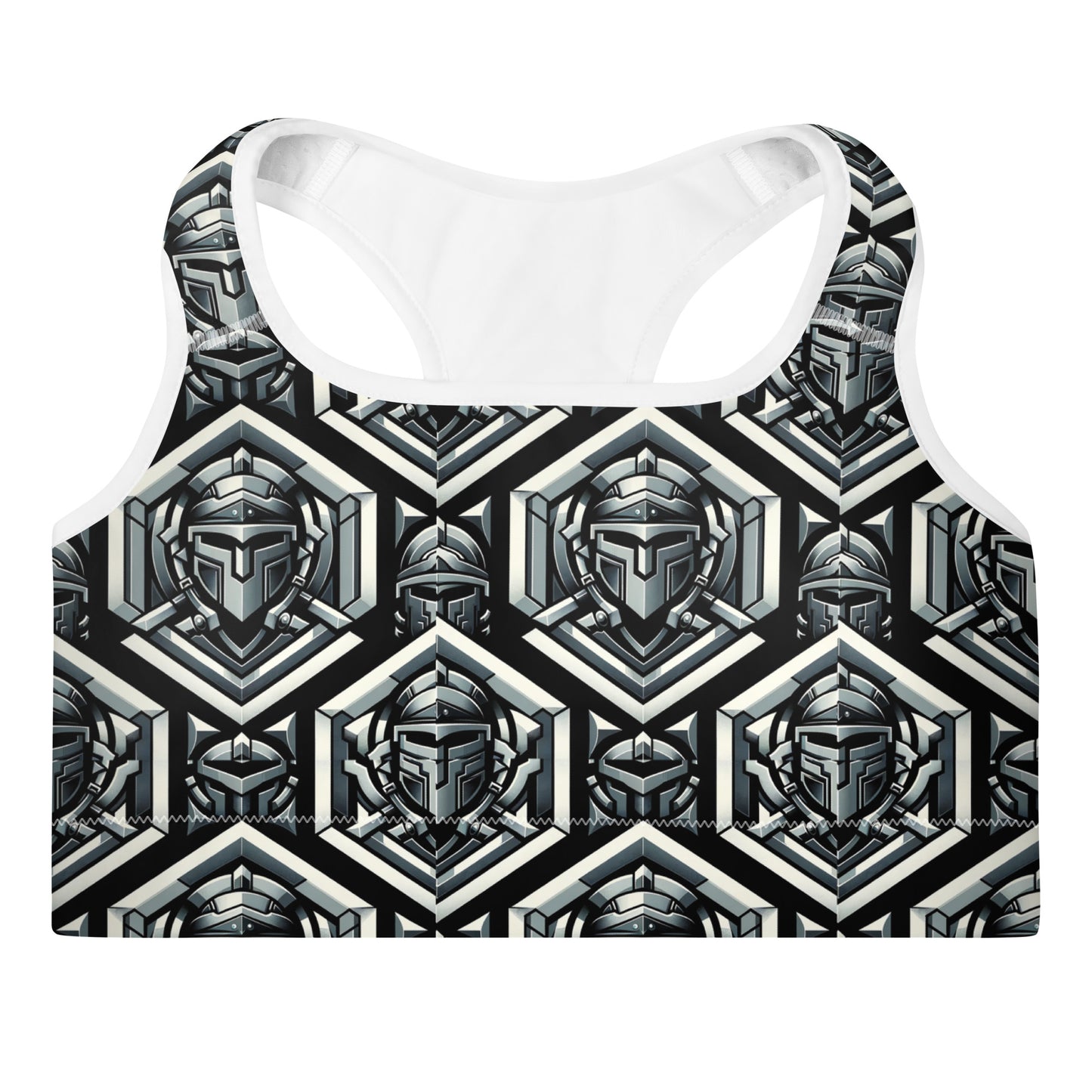 the HELMET 'Protector' Padded Sports Bra