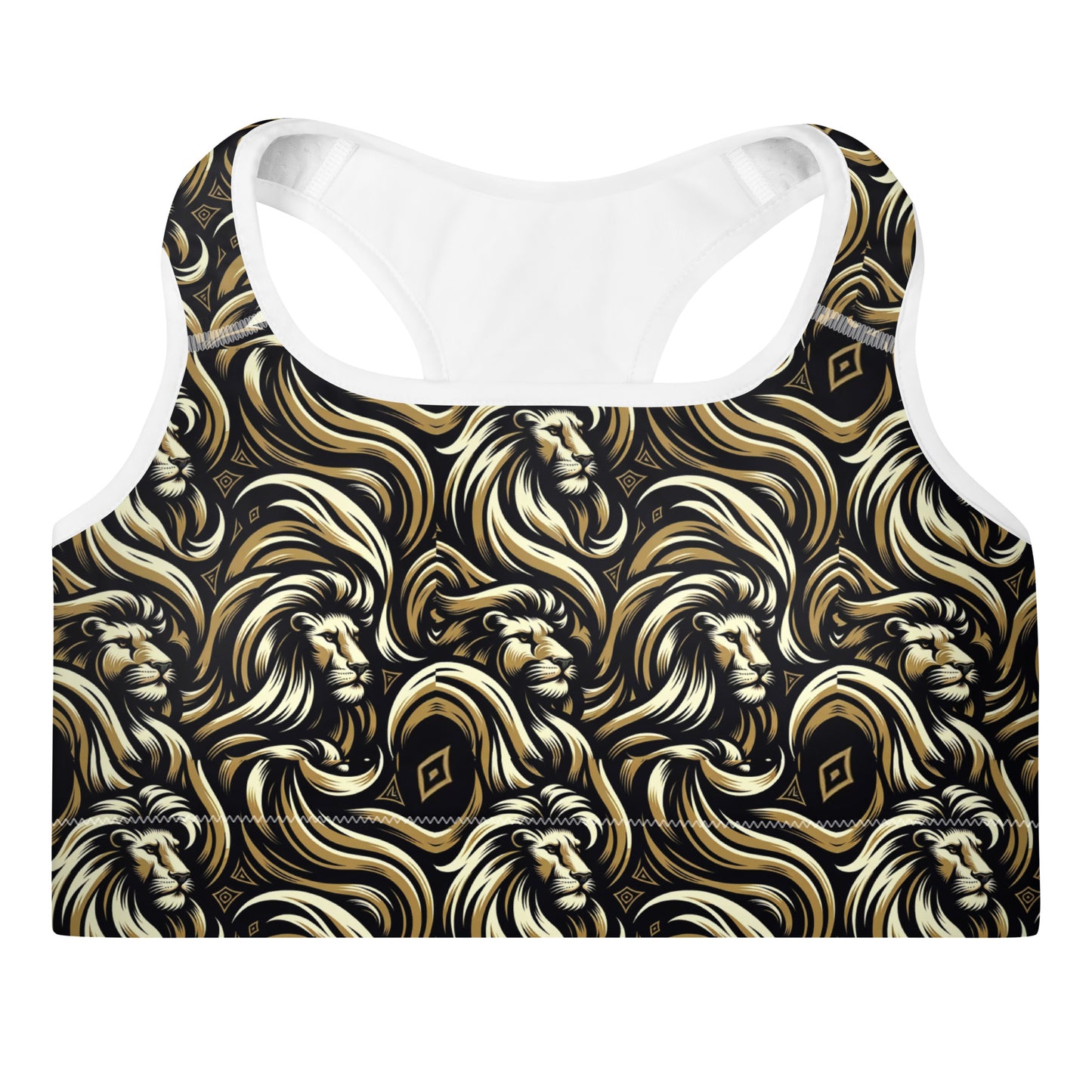 the LION 'Challenger' Padded Sports Bra