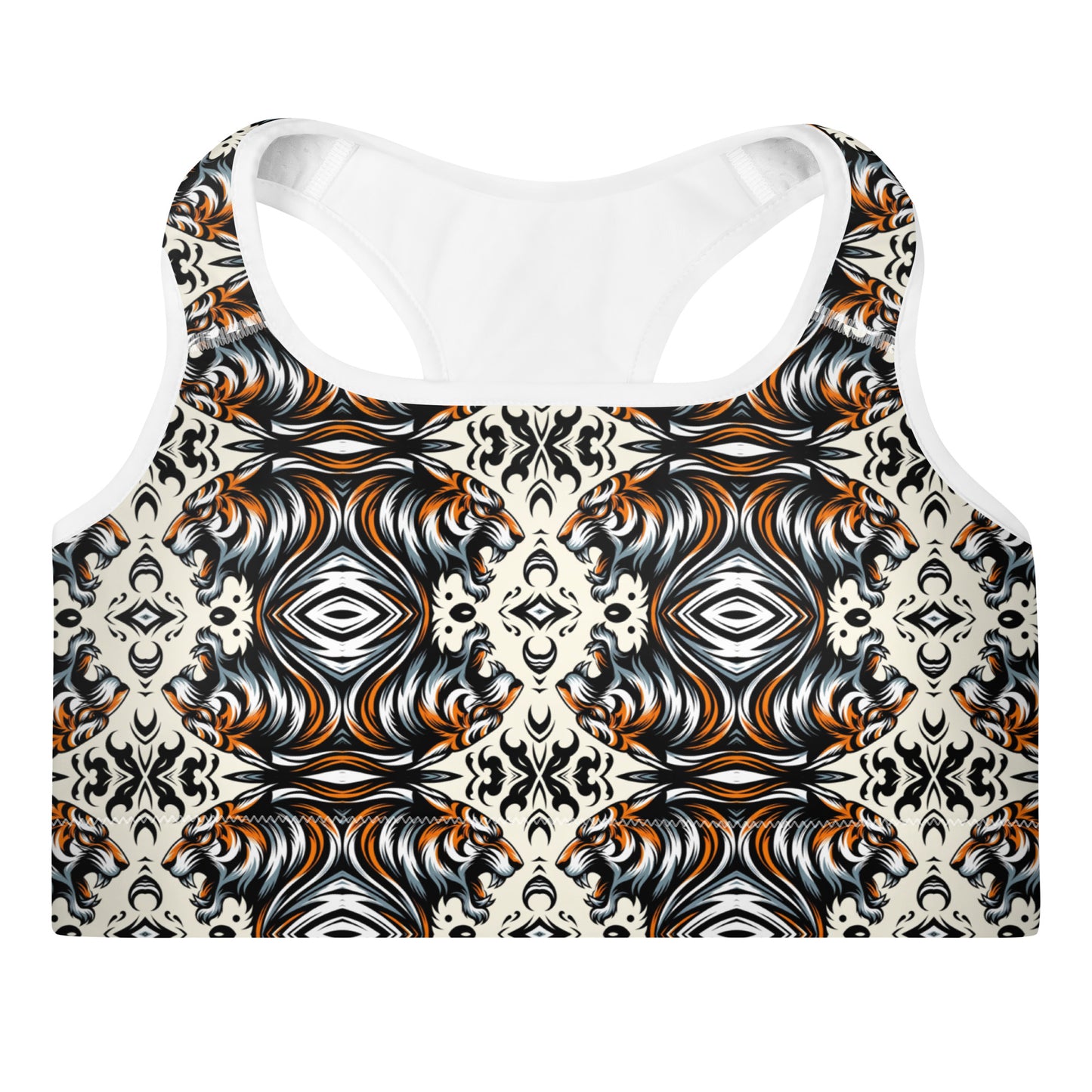 the TIGER 'Prevailer' Padded Sports Bra