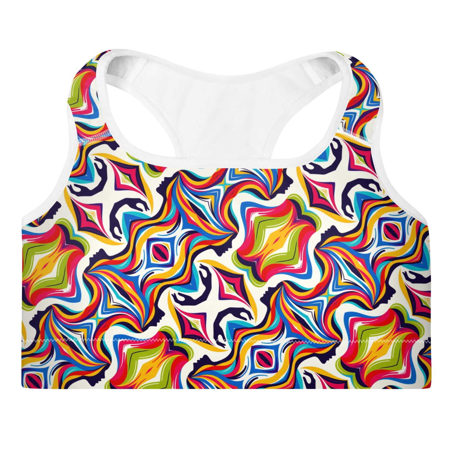 the WOMAN 'Empowerer' Padded Sports Bra