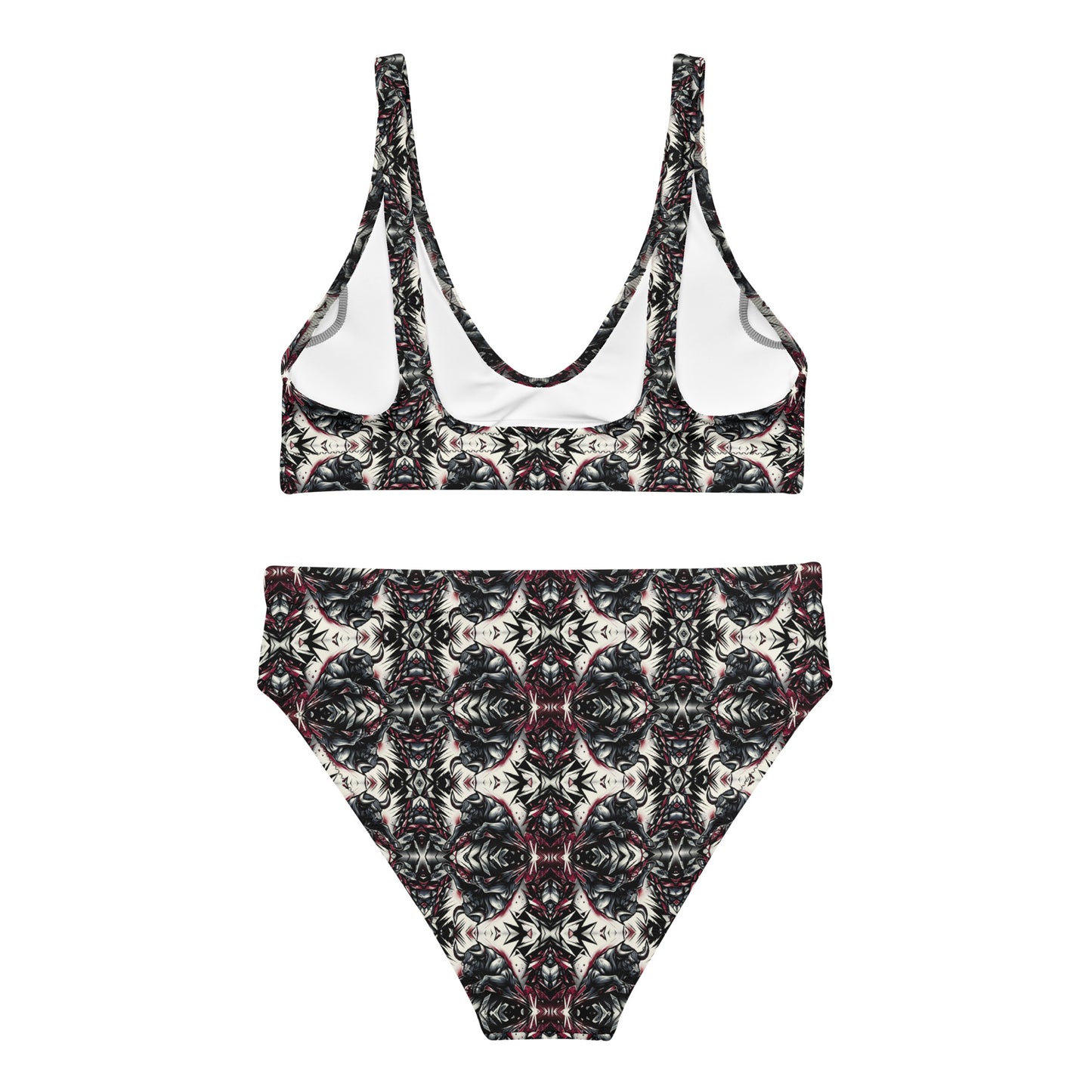 the BULL 'Strengthener' High-Waisted Bikini