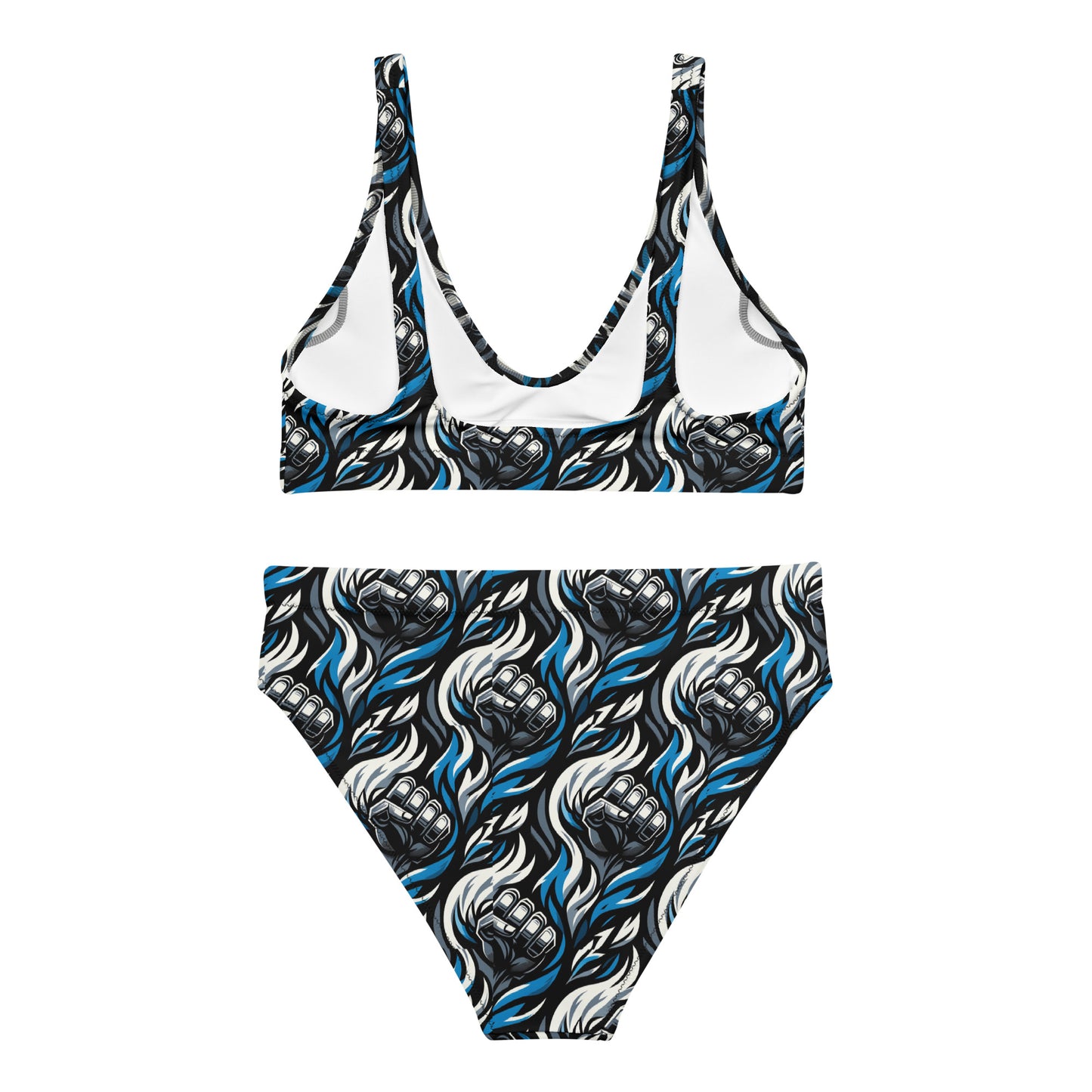 the IRON FIST 'Enforcer' High-Waisted Bikini