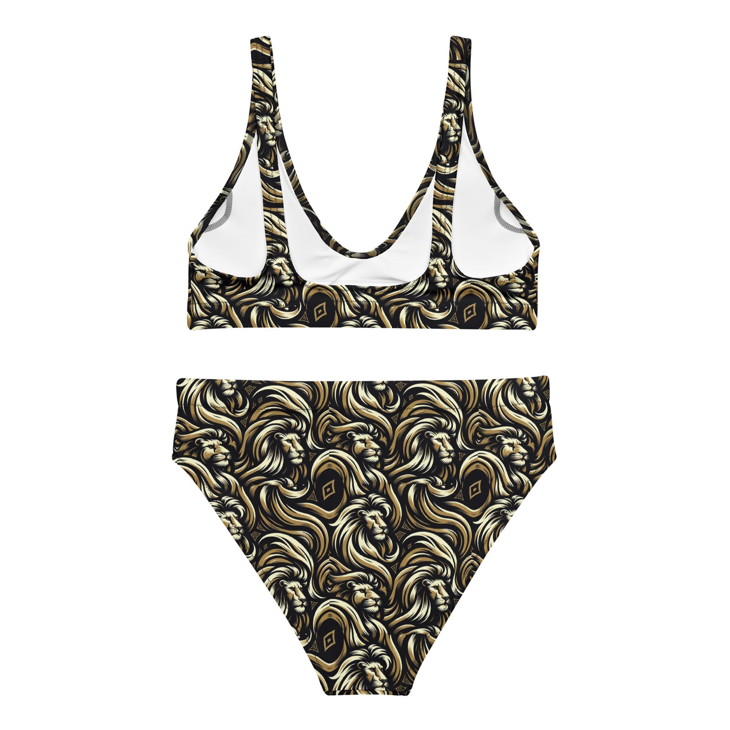 the LION 'Challenger' High-Waisted Bikini