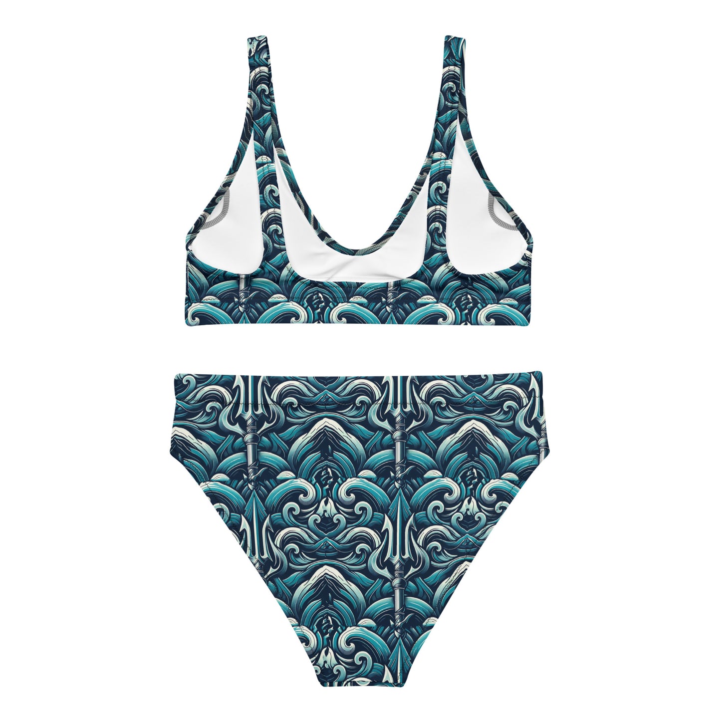 the TRIDENT 'Dominator' High-Waisted Bikini