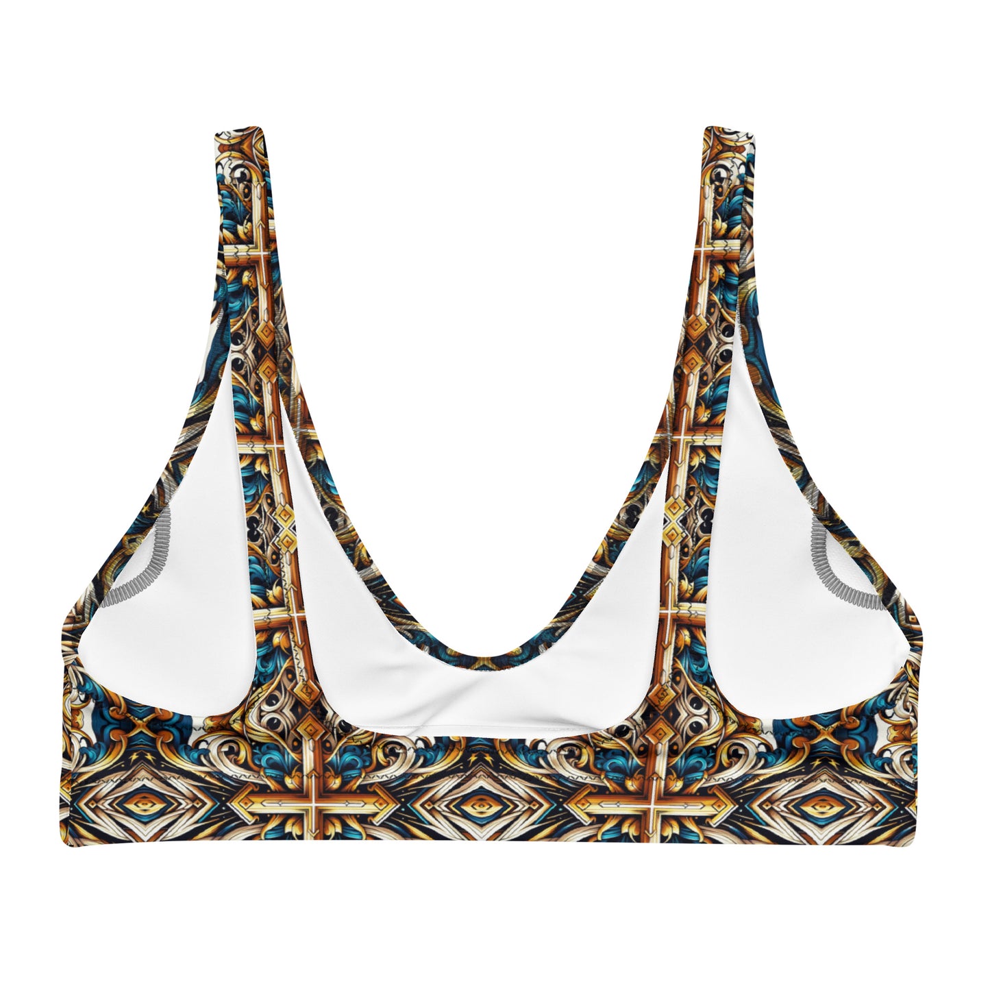 the CROSS 'Believer' Padded Bikini Top