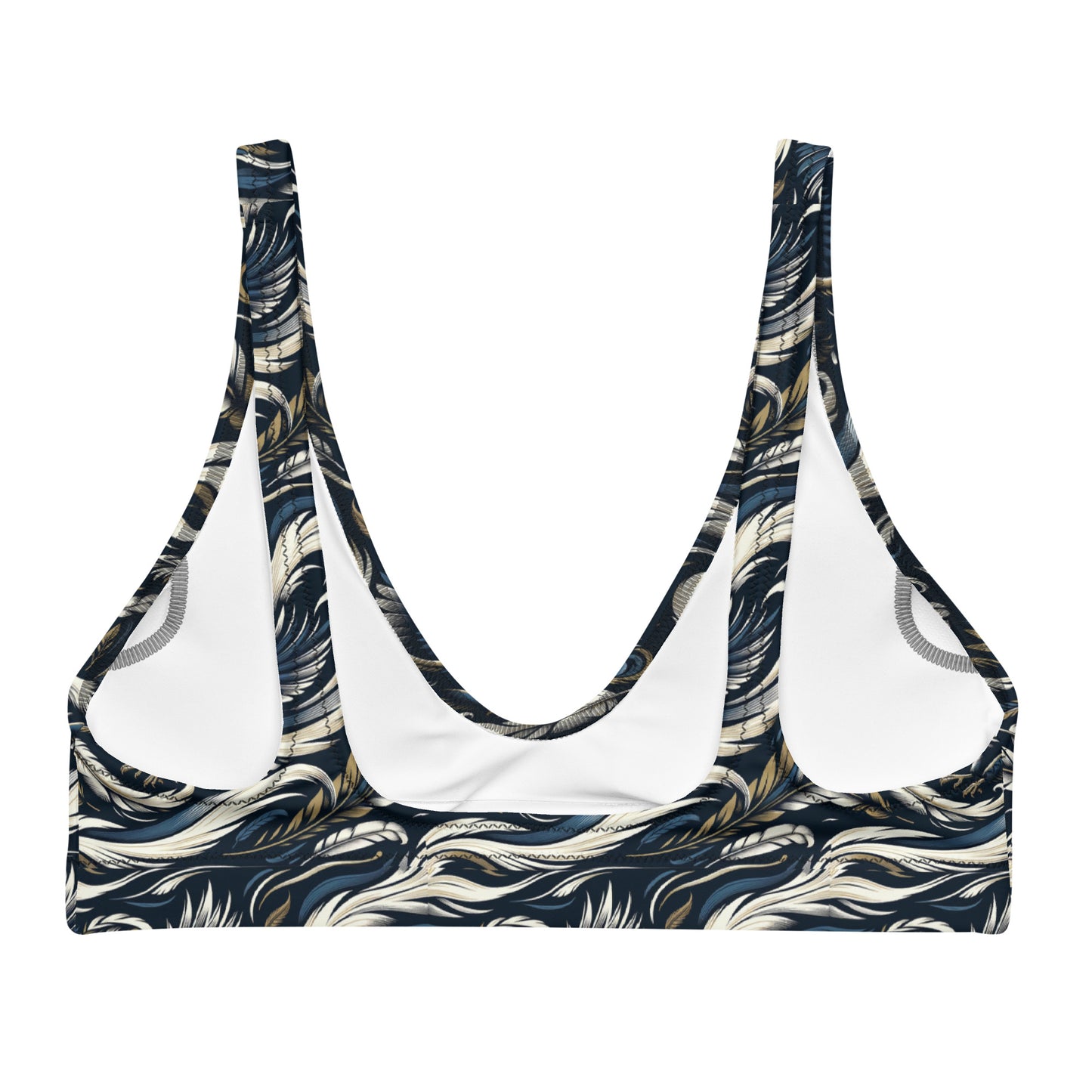 the EAGLE 'Ascender' Padded Bikini Top