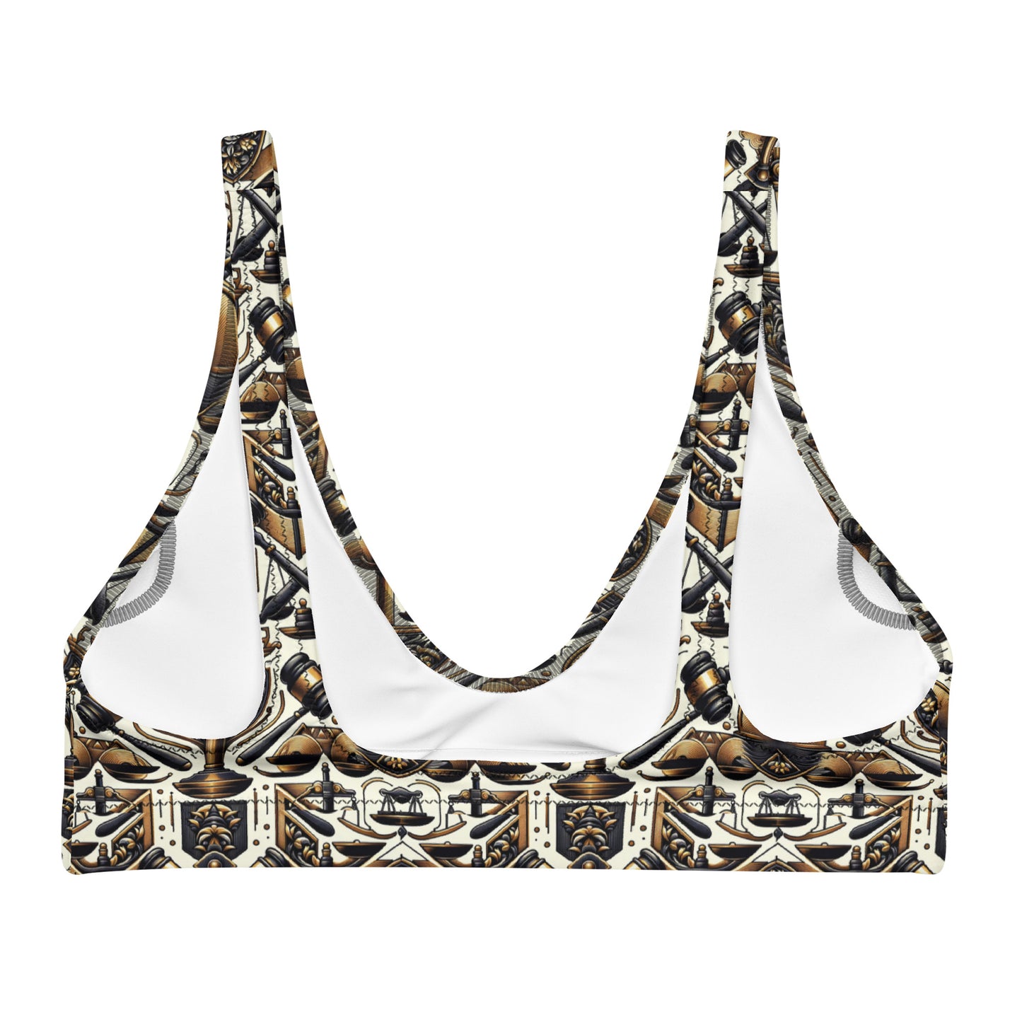the GAVEL 'Decider' Padded Bikini Top
