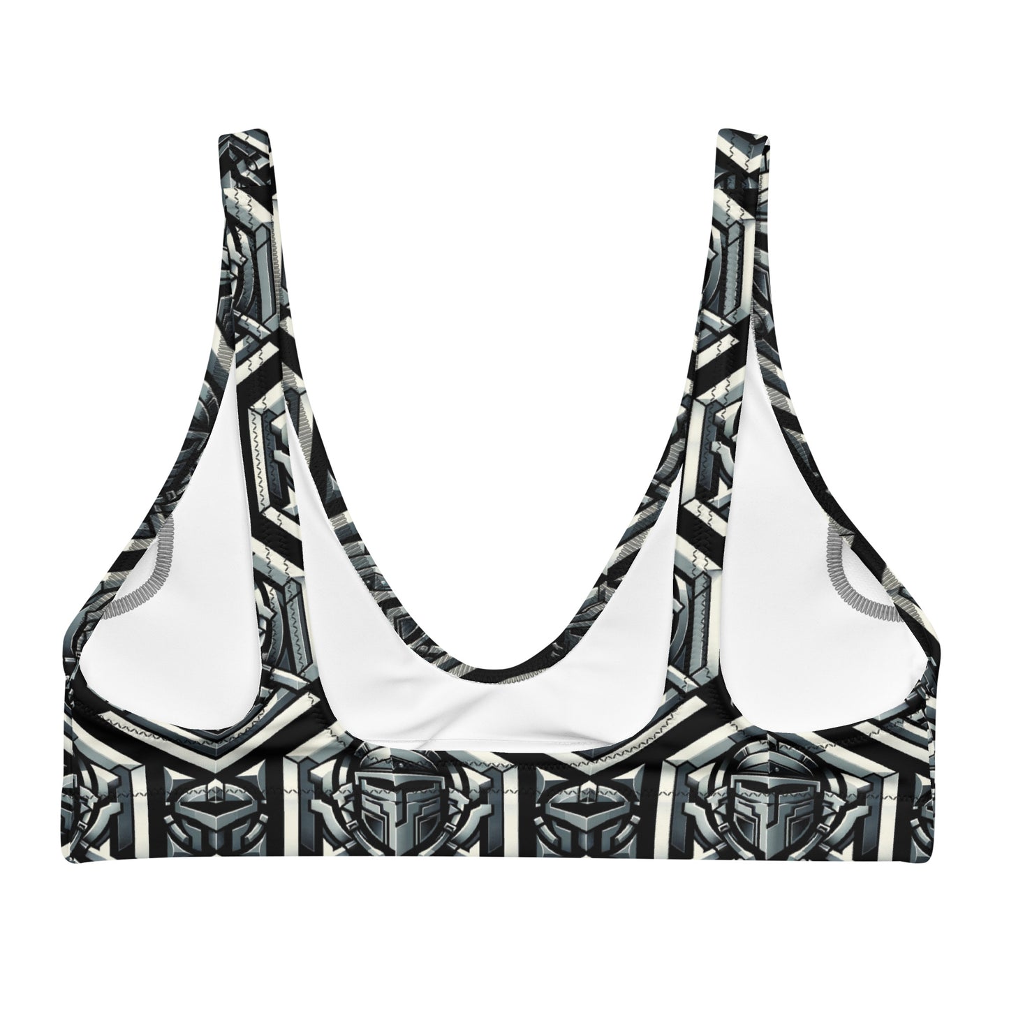 the HELMET 'Protector' Padded Bikini Top