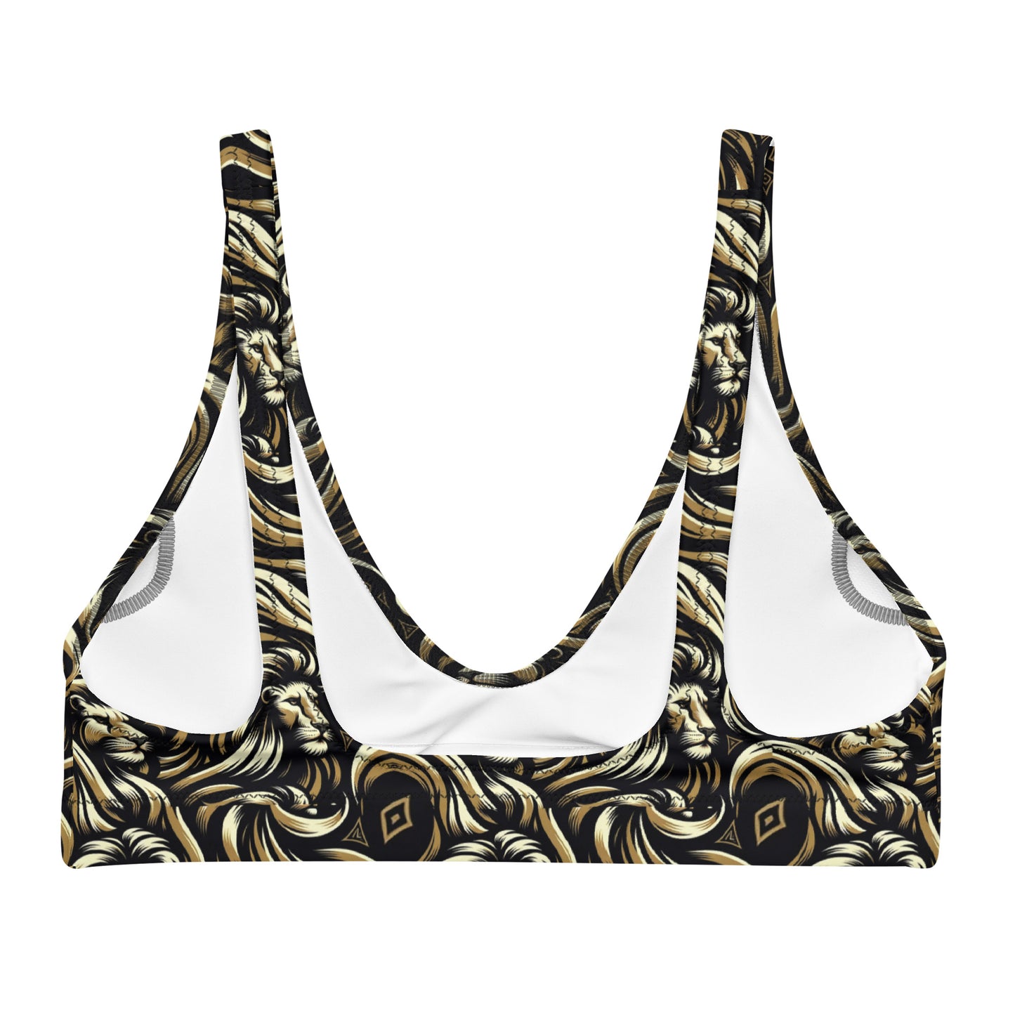 the LION 'Challenger' Padded Bikini Top