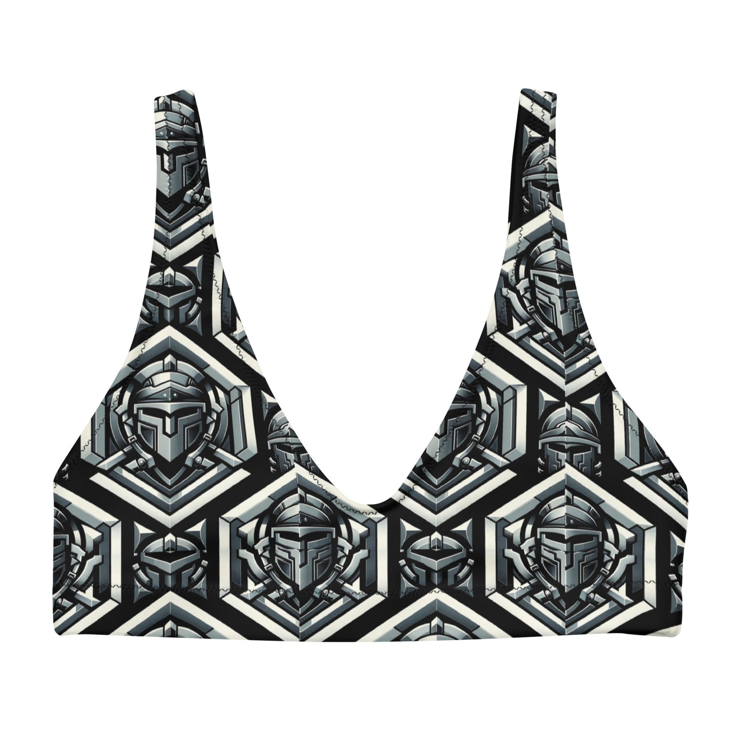 the HELMET 'Protector' Padded Bikini Top