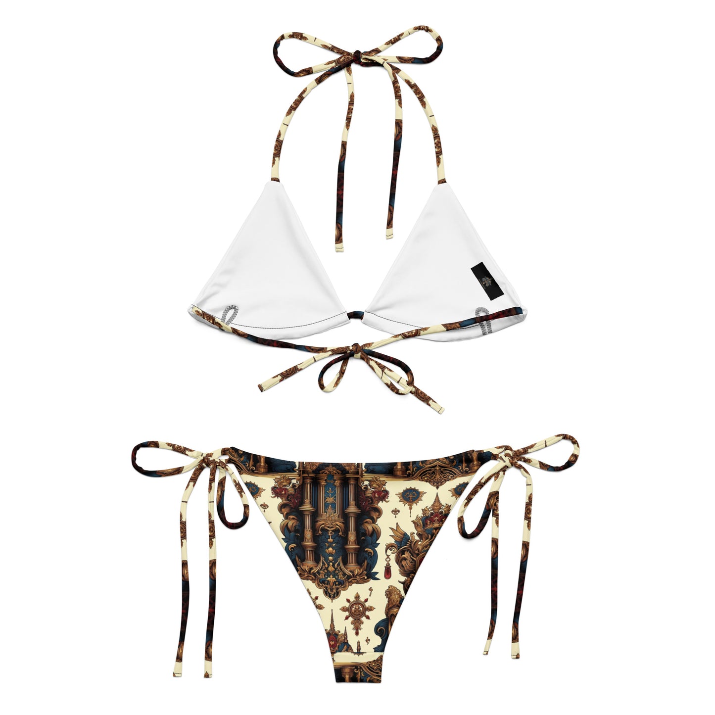 the THRONE 'Ruler' String Bikini