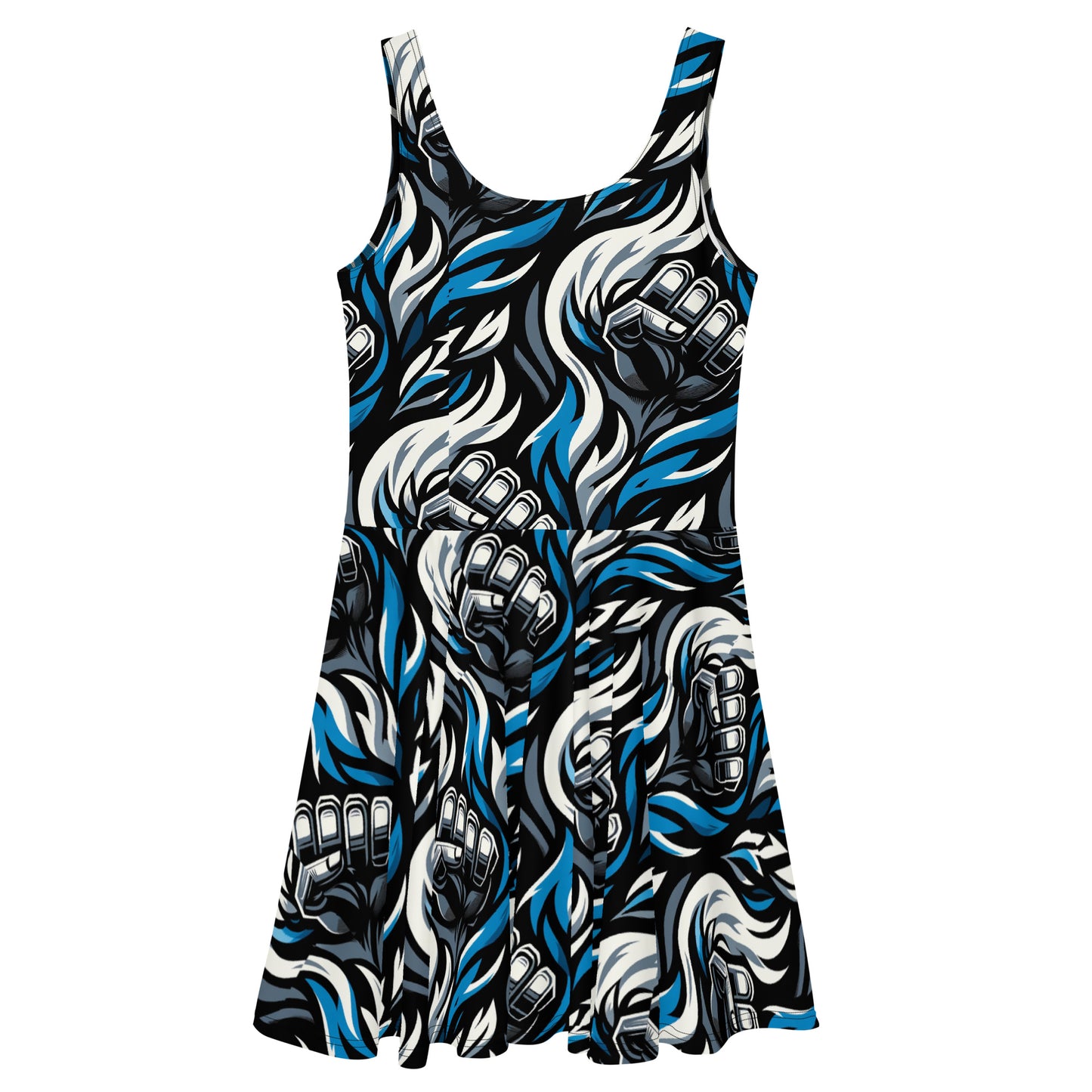 the IRON FIST 'Enforcer' Skater Dress