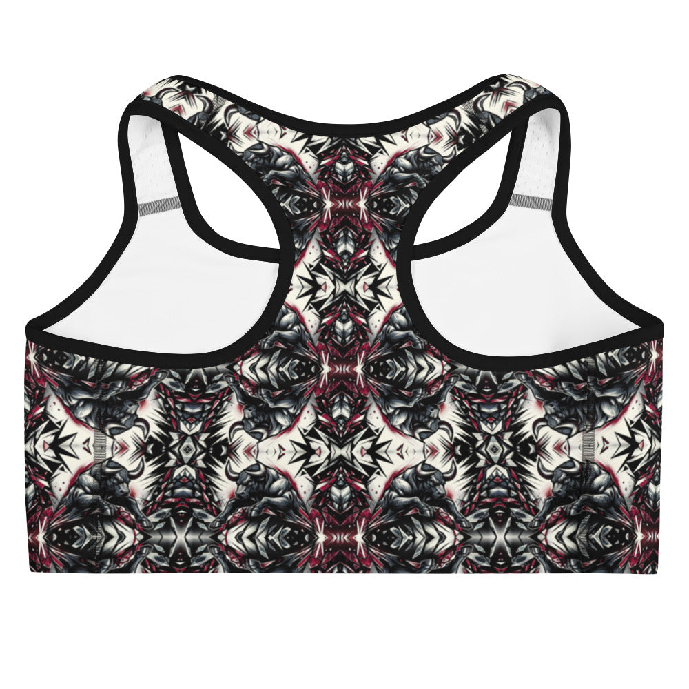 the BULL 'Strengthener' Sports Bra