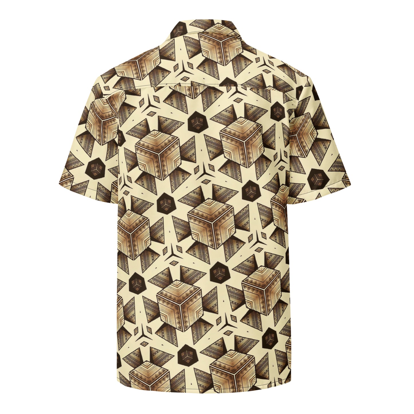 the PYRAMID 'Builder' Button-Up Shirt