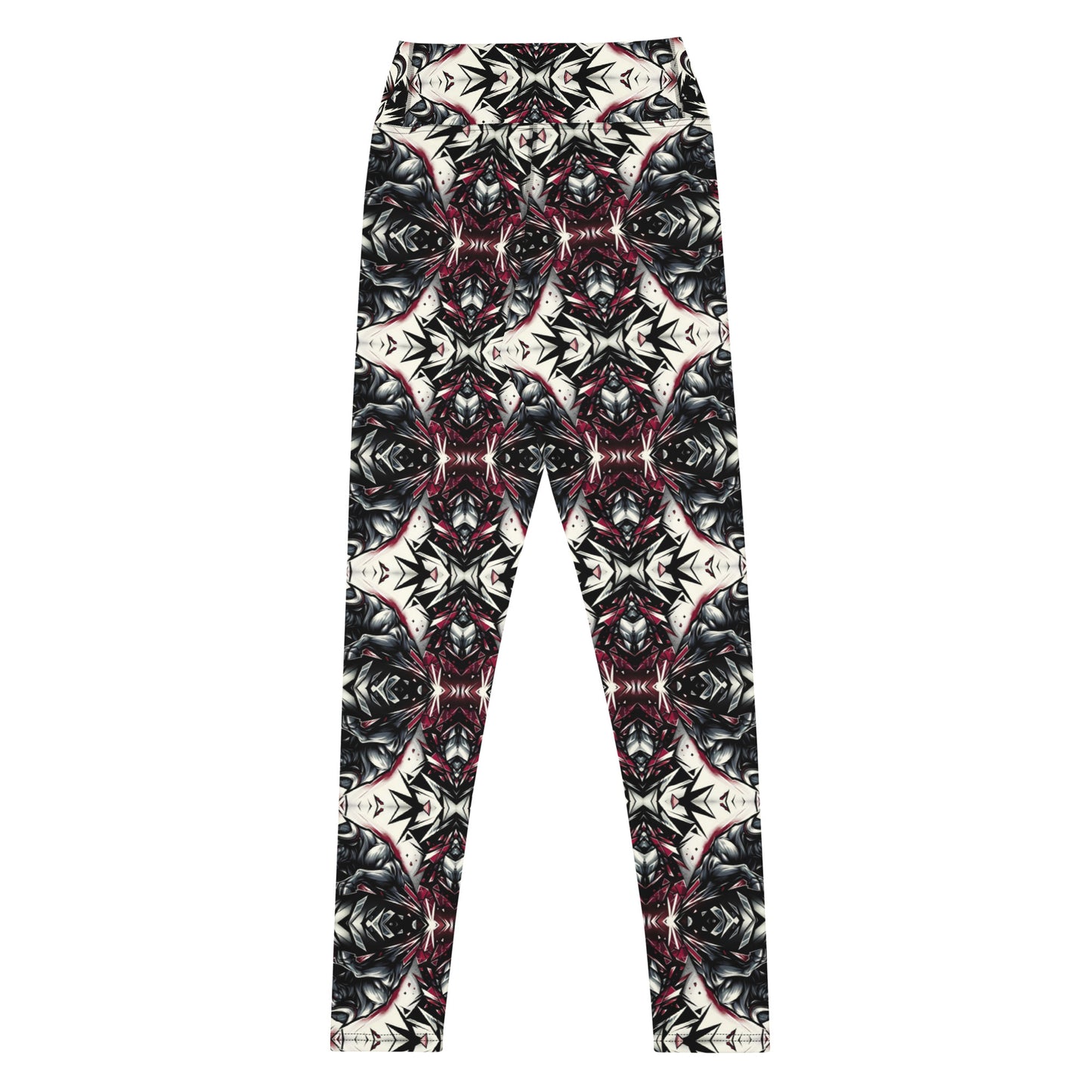 the BULL 'Strengthener' Yoga Leggings