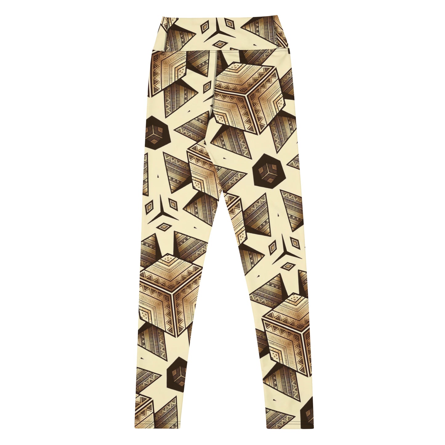 the PYRAMID 'Builder' Yoga Leggings