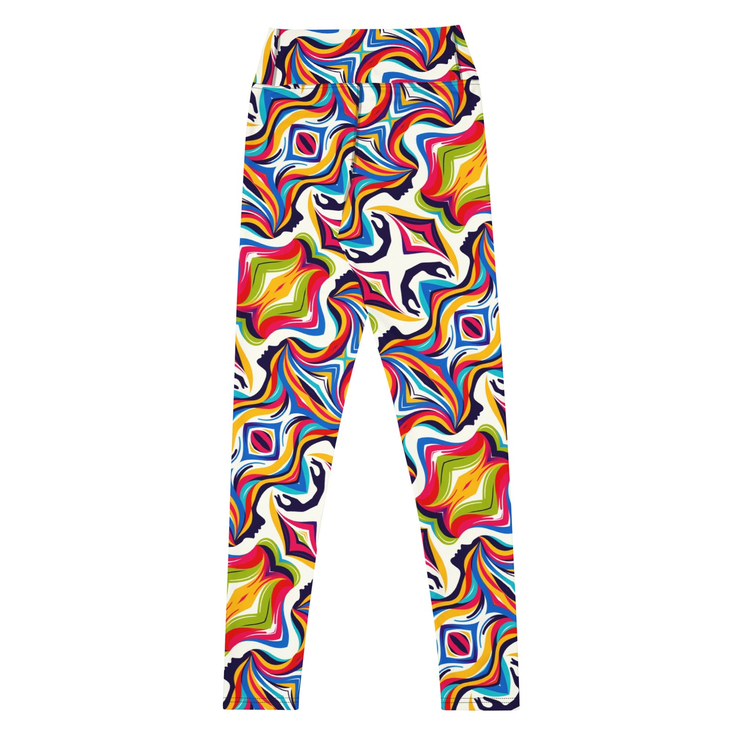 the WOMAN 'Empowerer' Yoga Leggings