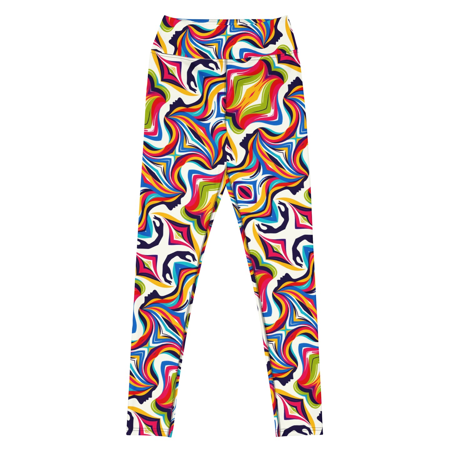 the WOMAN 'Empowerer' Yoga Leggings